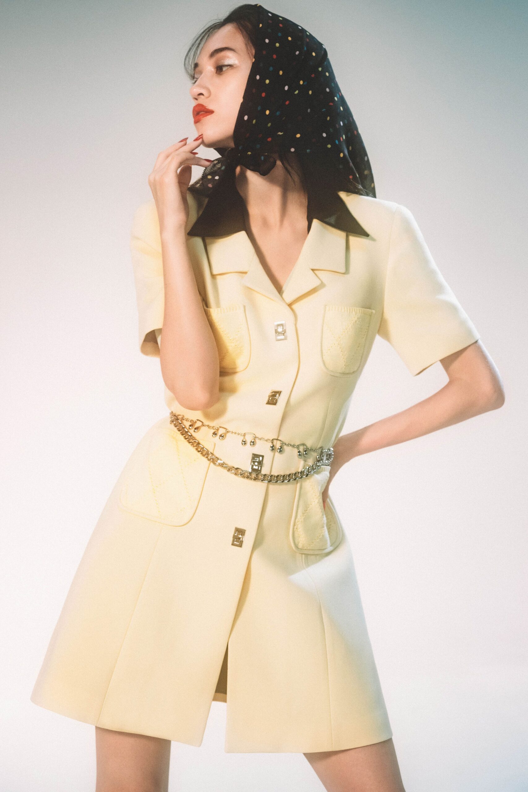 Calvin Luo S/S 22 Look 387