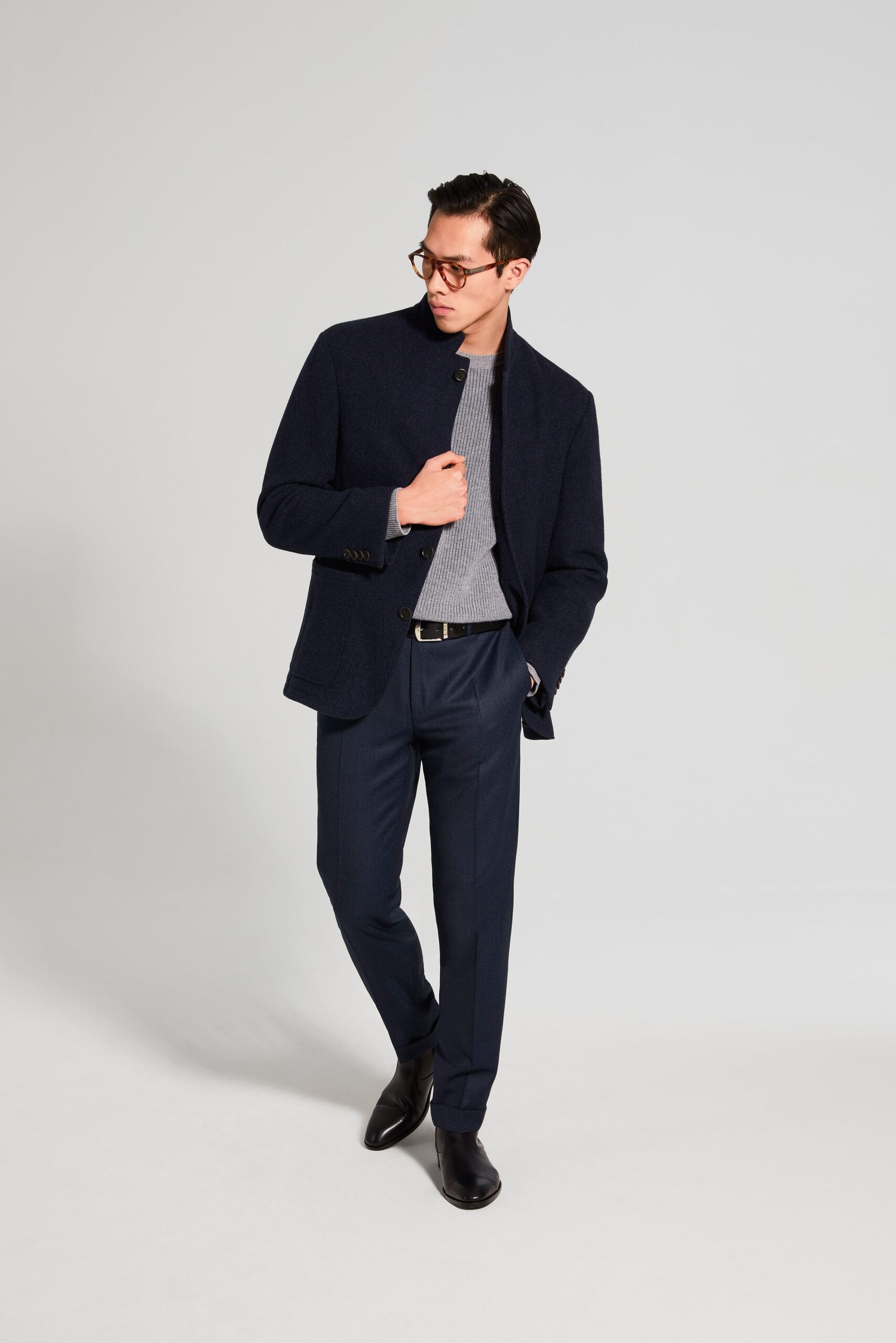 Canali F/W 20 Menswear Look 344