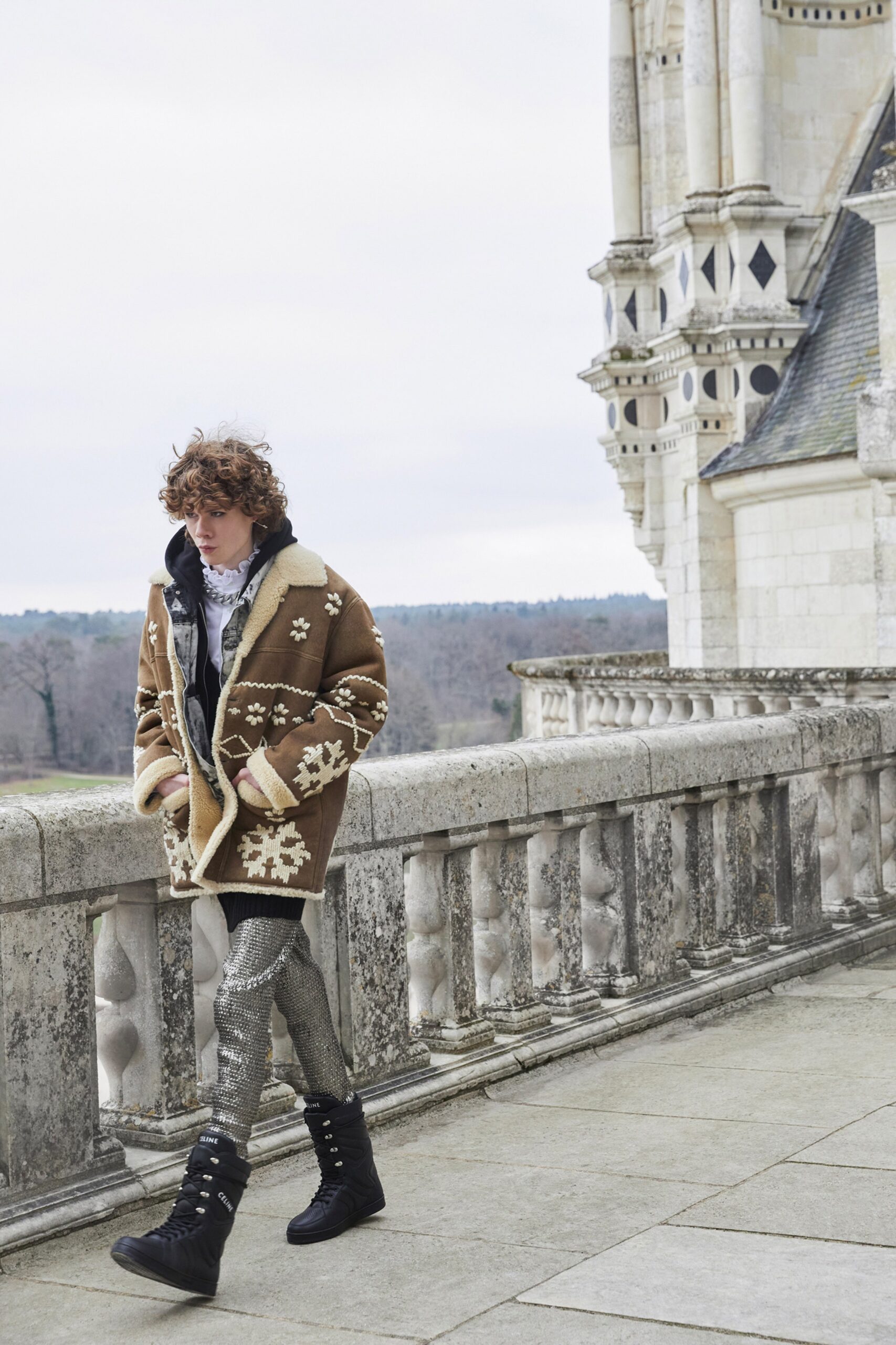 Celine F/W 21 Menswear Look 31