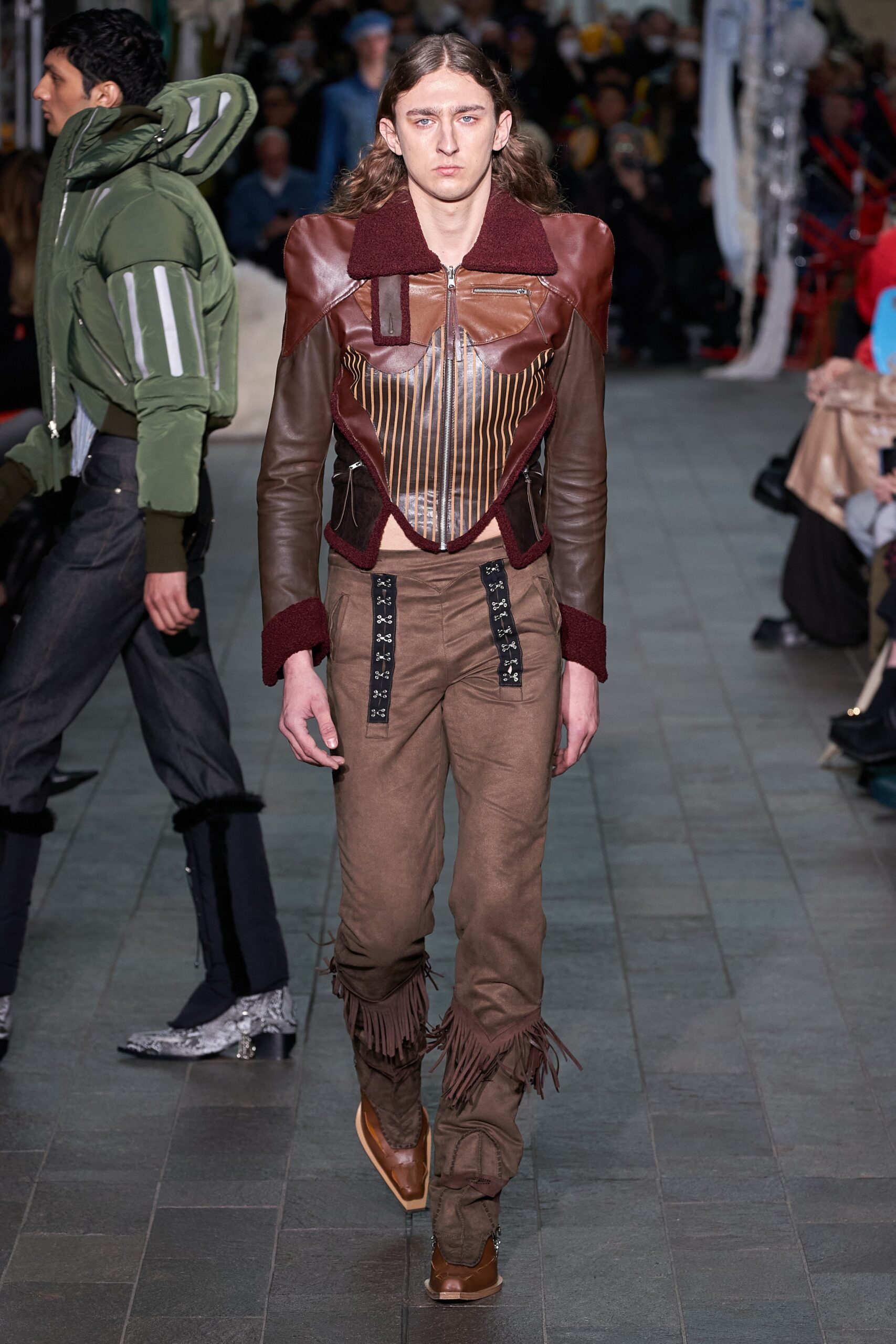Central Saint Martins F/W 22 Look 31