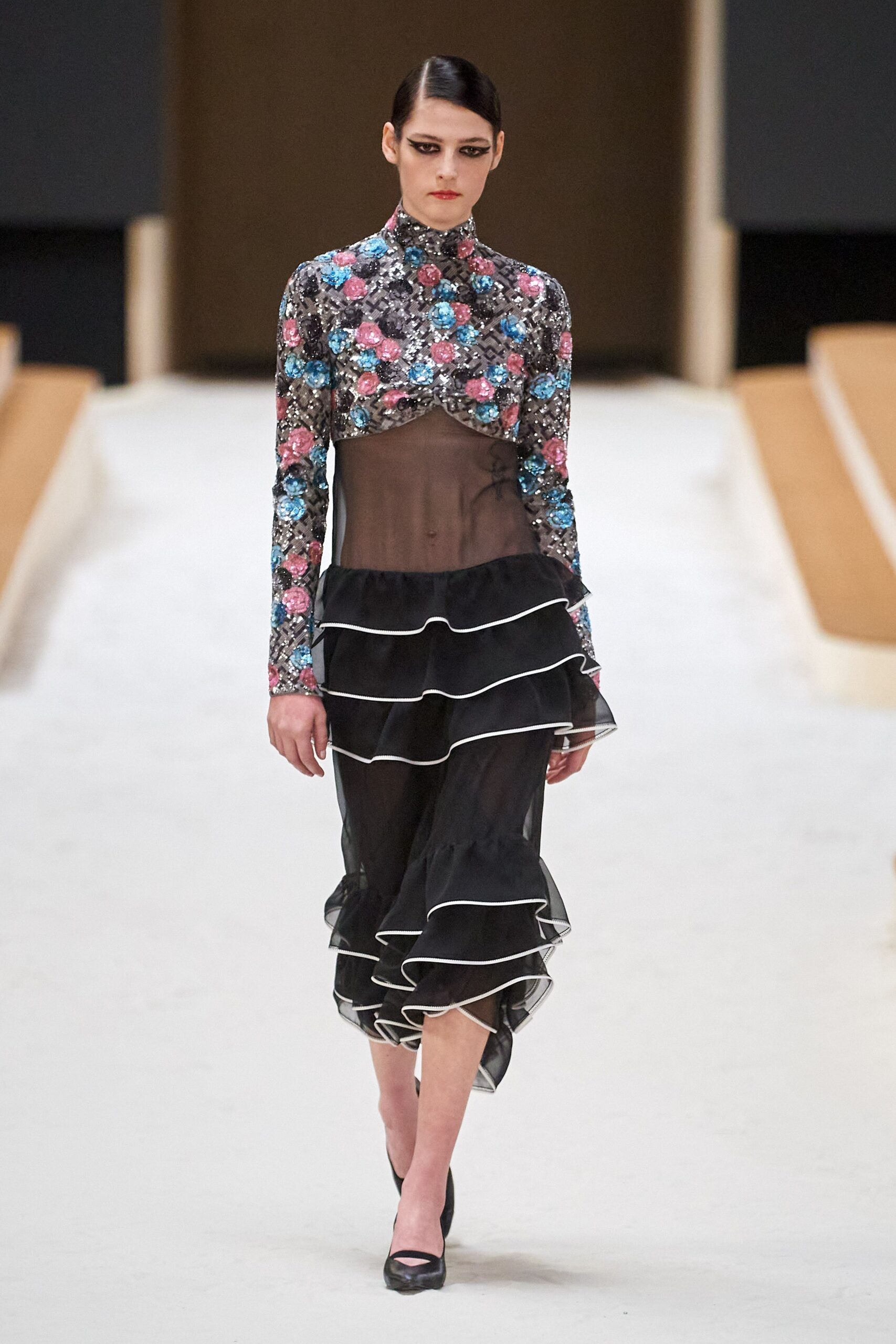 Chanel S/S 22 Couture Look 373