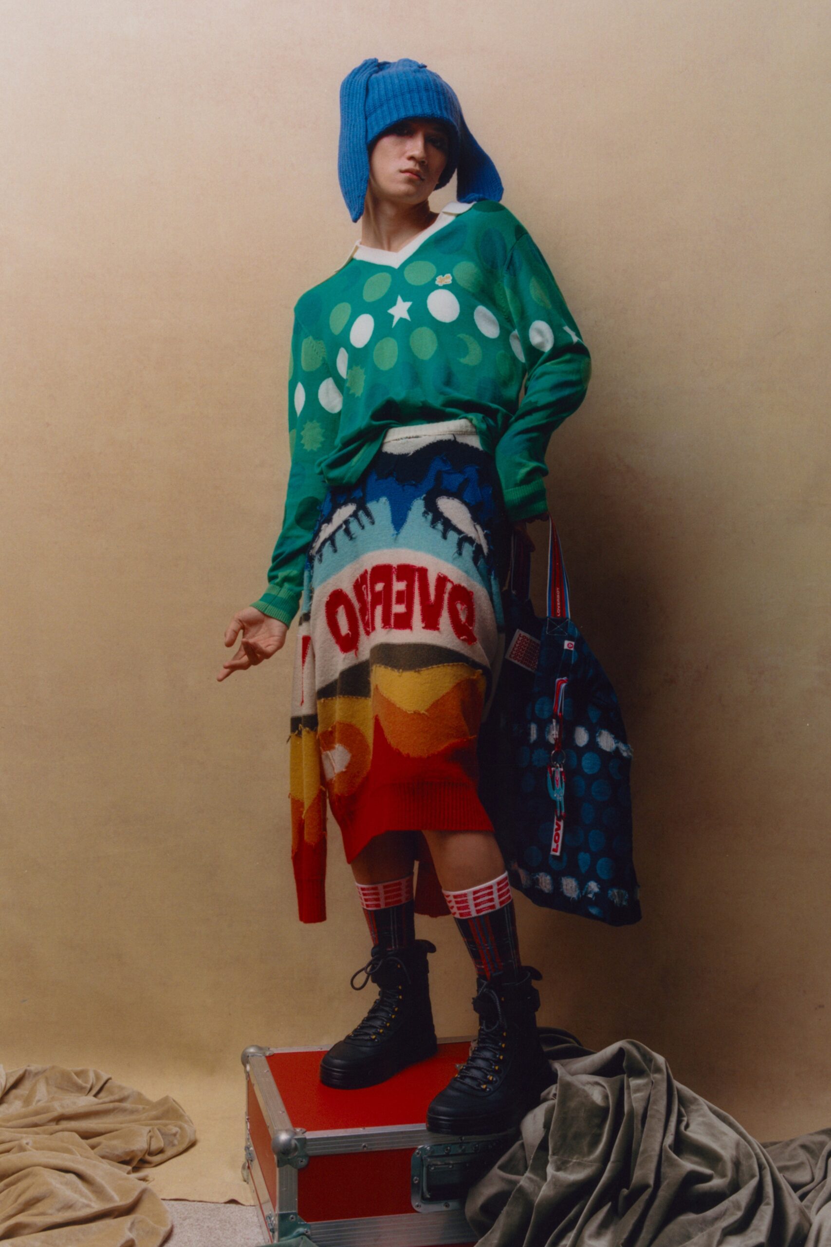 Charles Jeffrey Loverboy S/S 22 Look 423