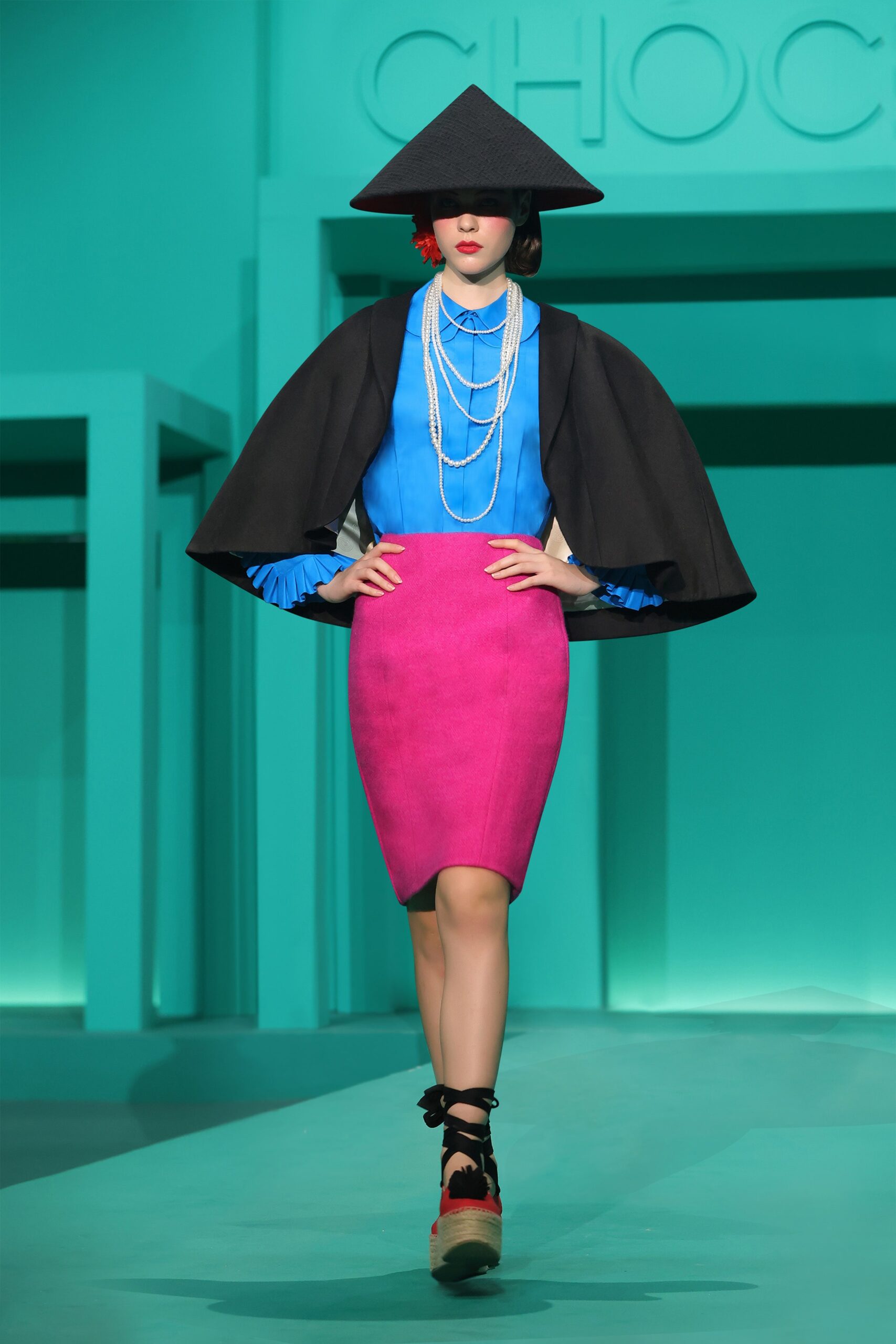 Chocheng S/S 22 Look 559