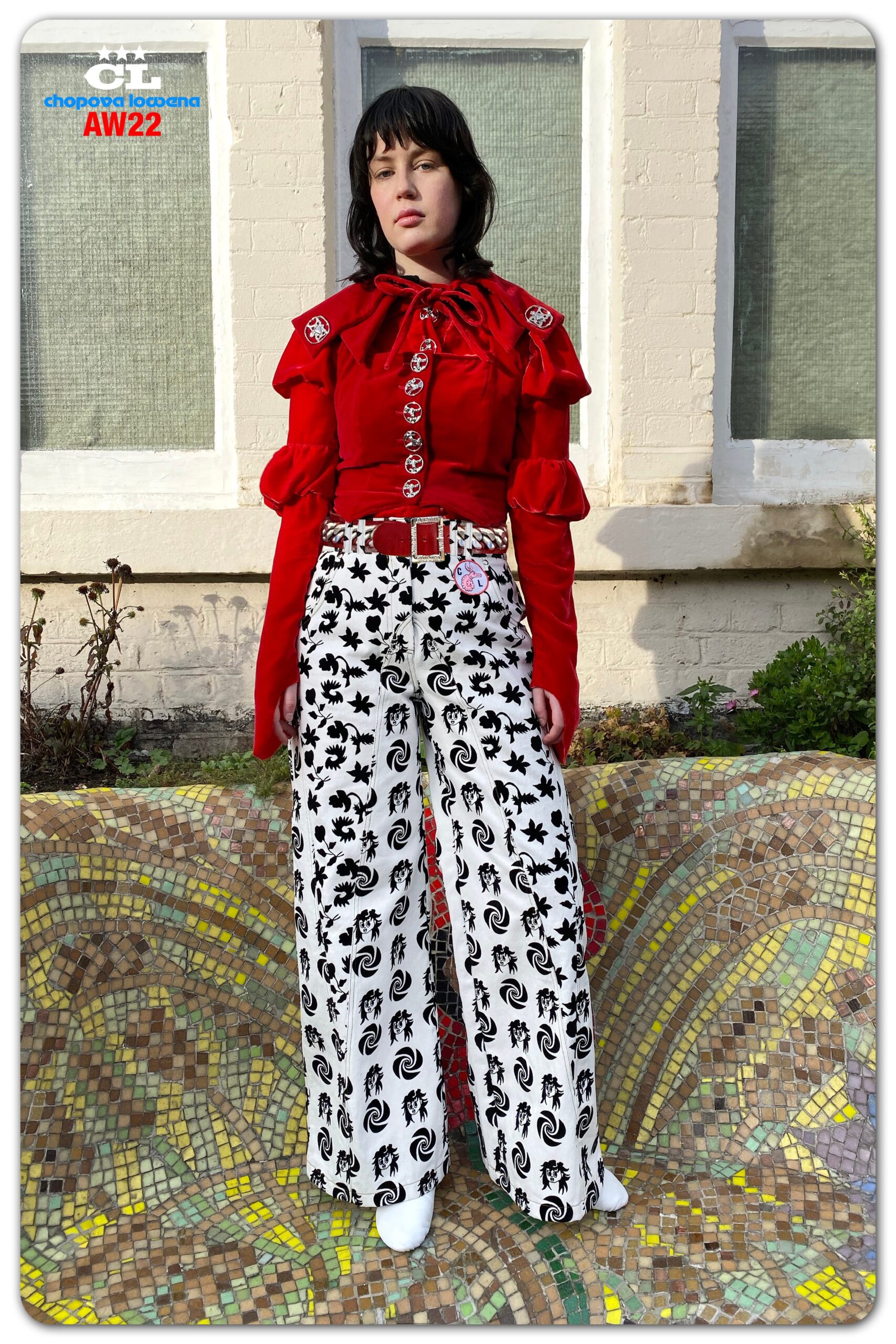 Chopova Lowena F/W 22 Look 494