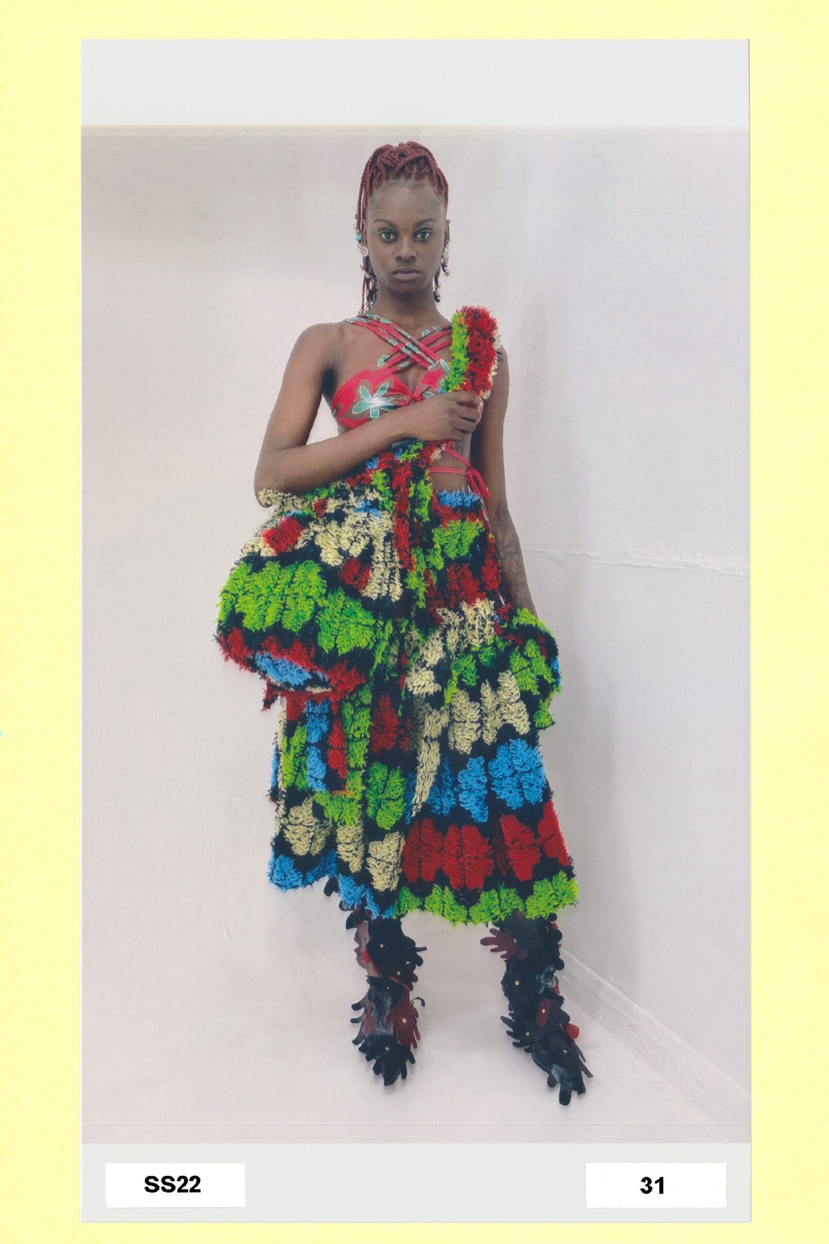 Chopova Lowena S/S 22 Look 421