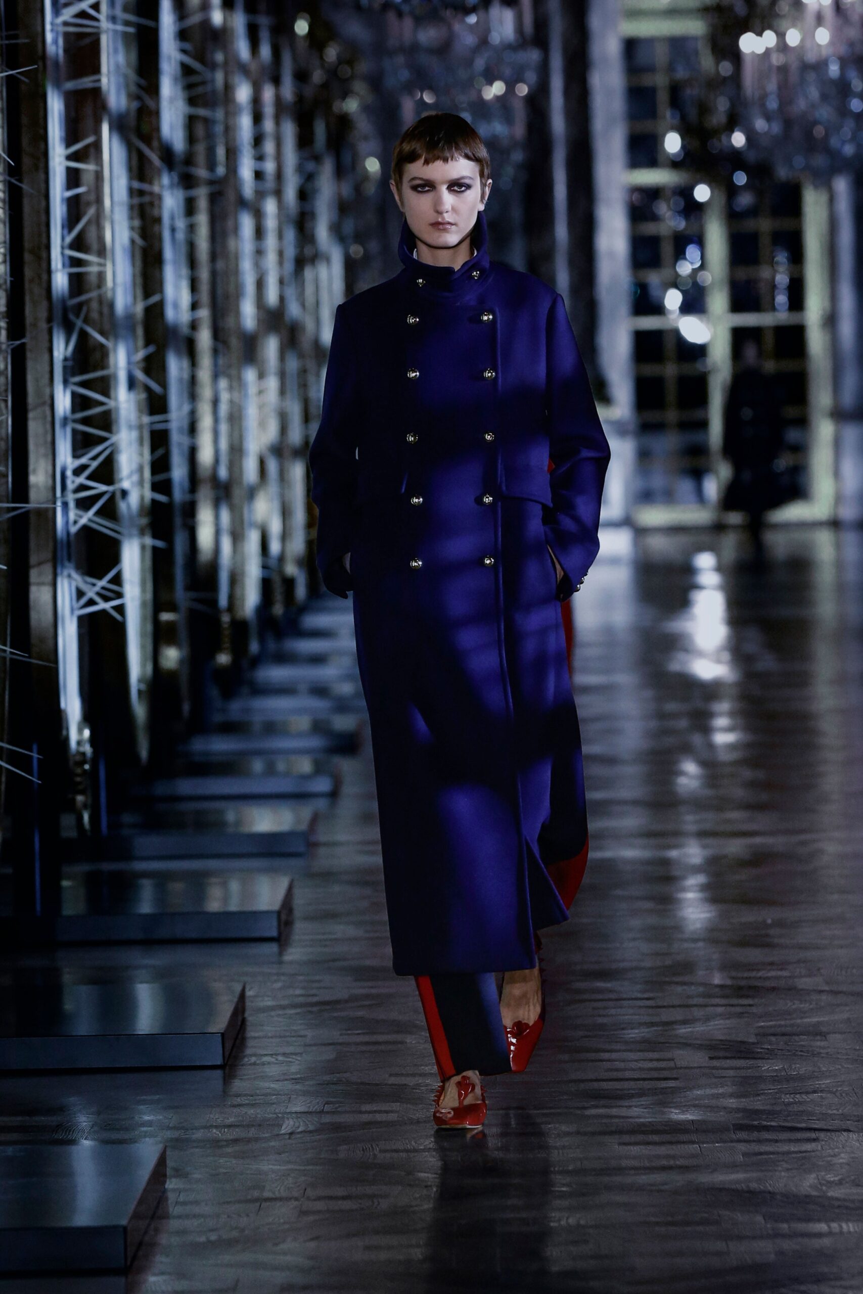 Christian Dior F/W 21 Look 406