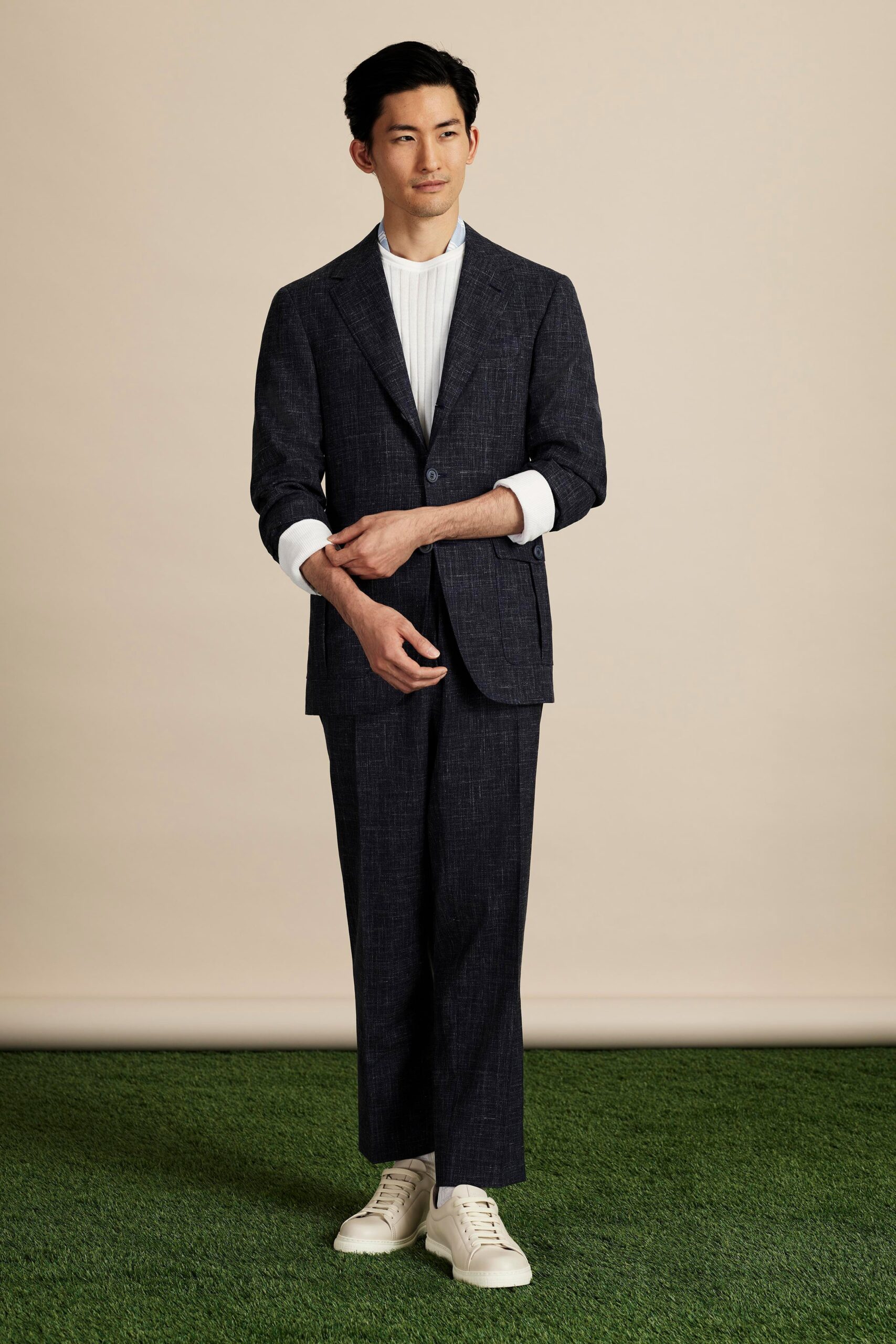 Canali S/S 20 Menswear Look 380