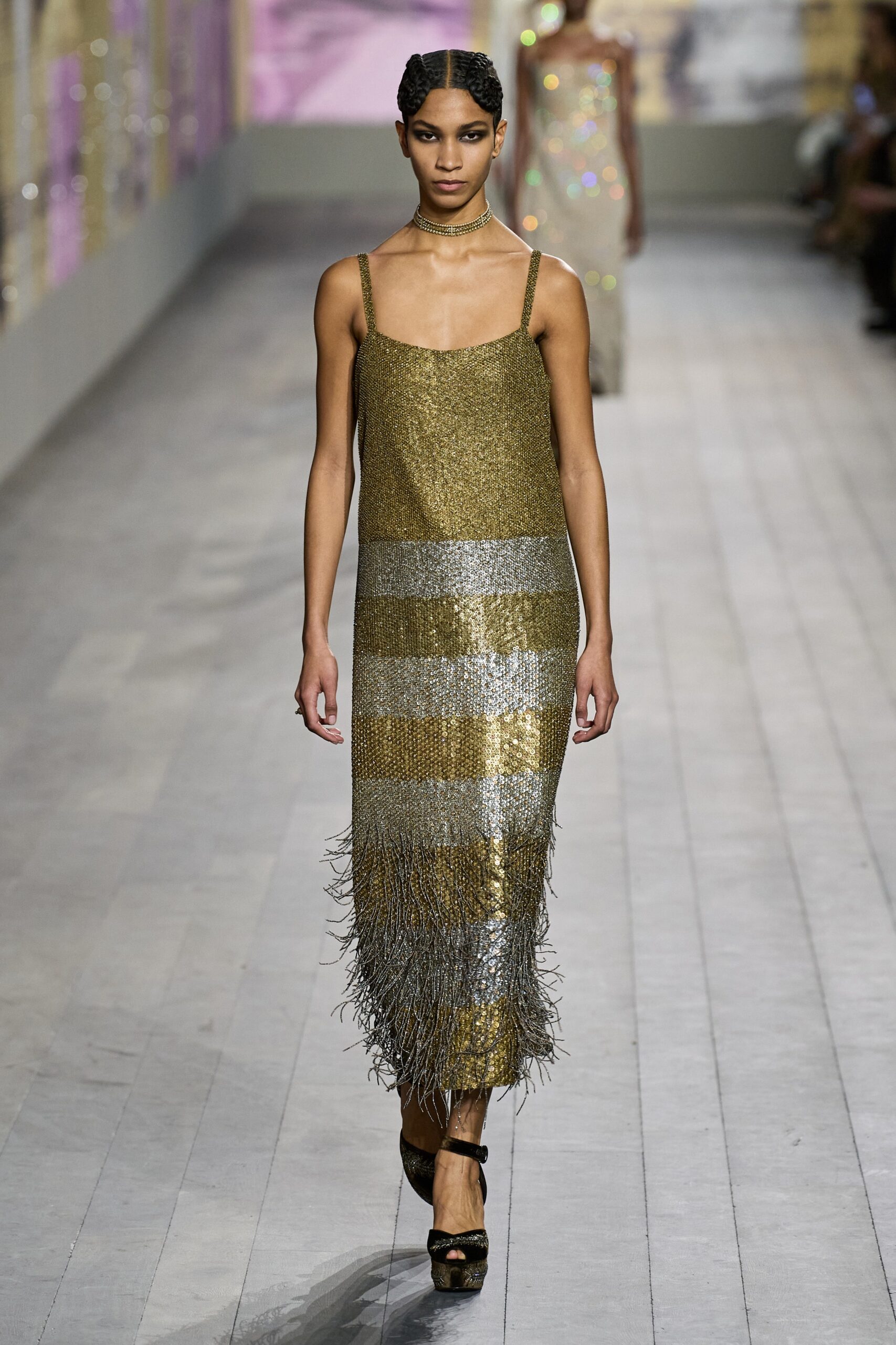 Christian Dior S/S 23 Couture Look 323