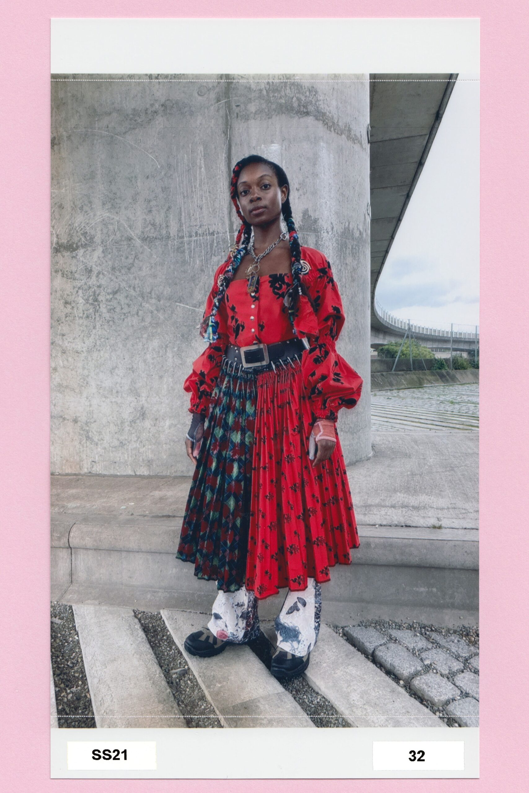 Chopova Lowena S/S 21 Look 469