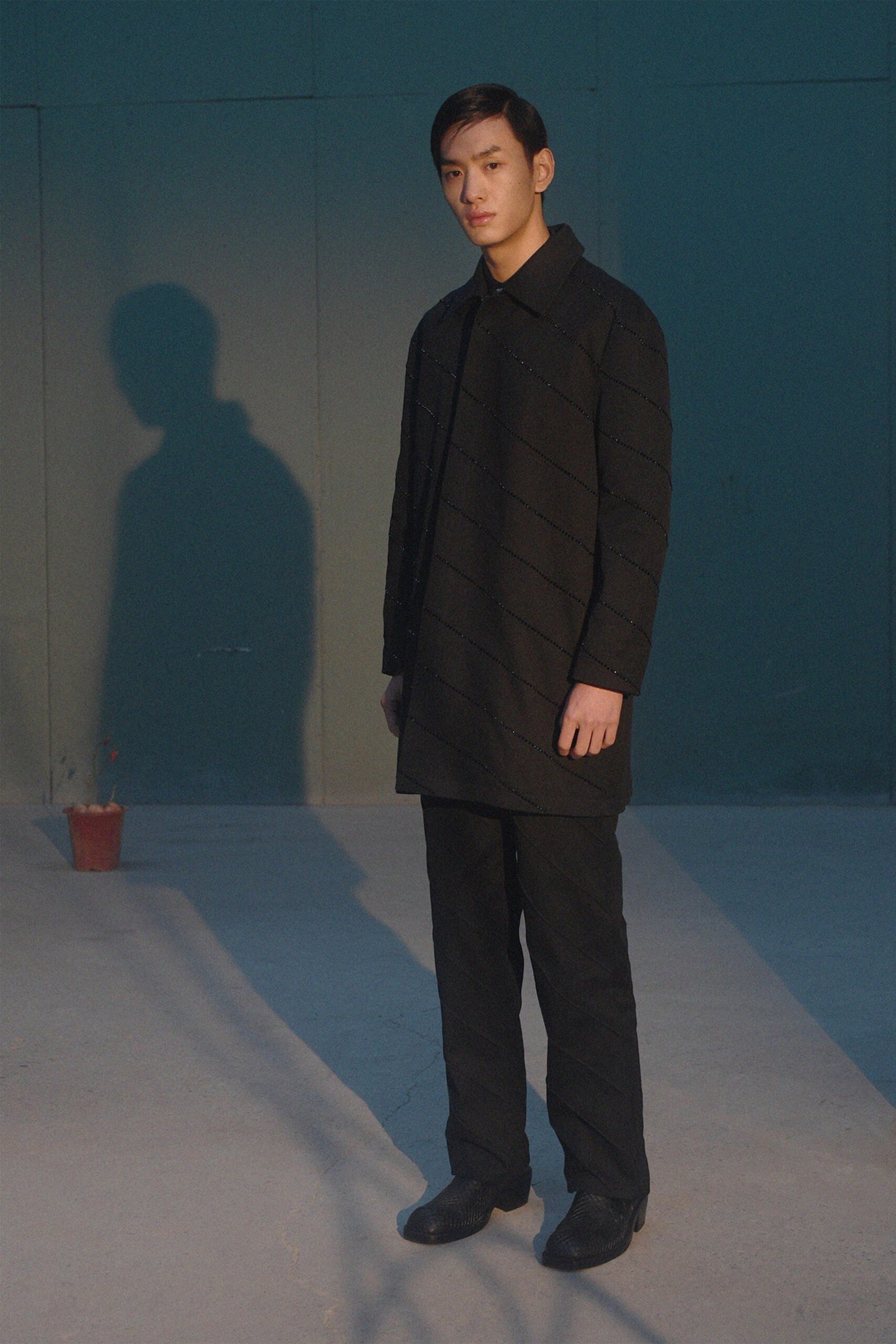 Calvin Luo F/W 20 Menswear Look 144