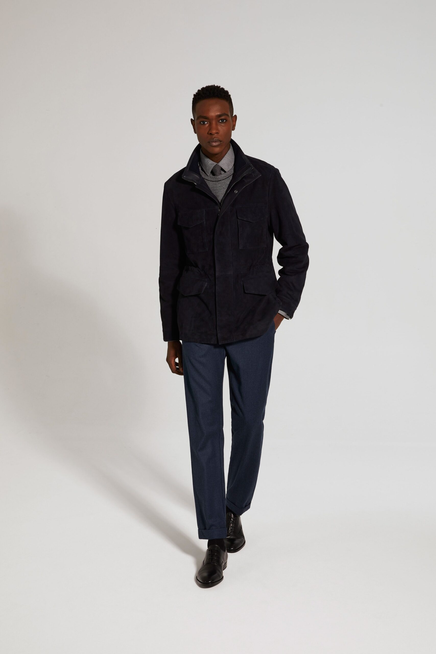 Canali F/W 20 Menswear Look 360