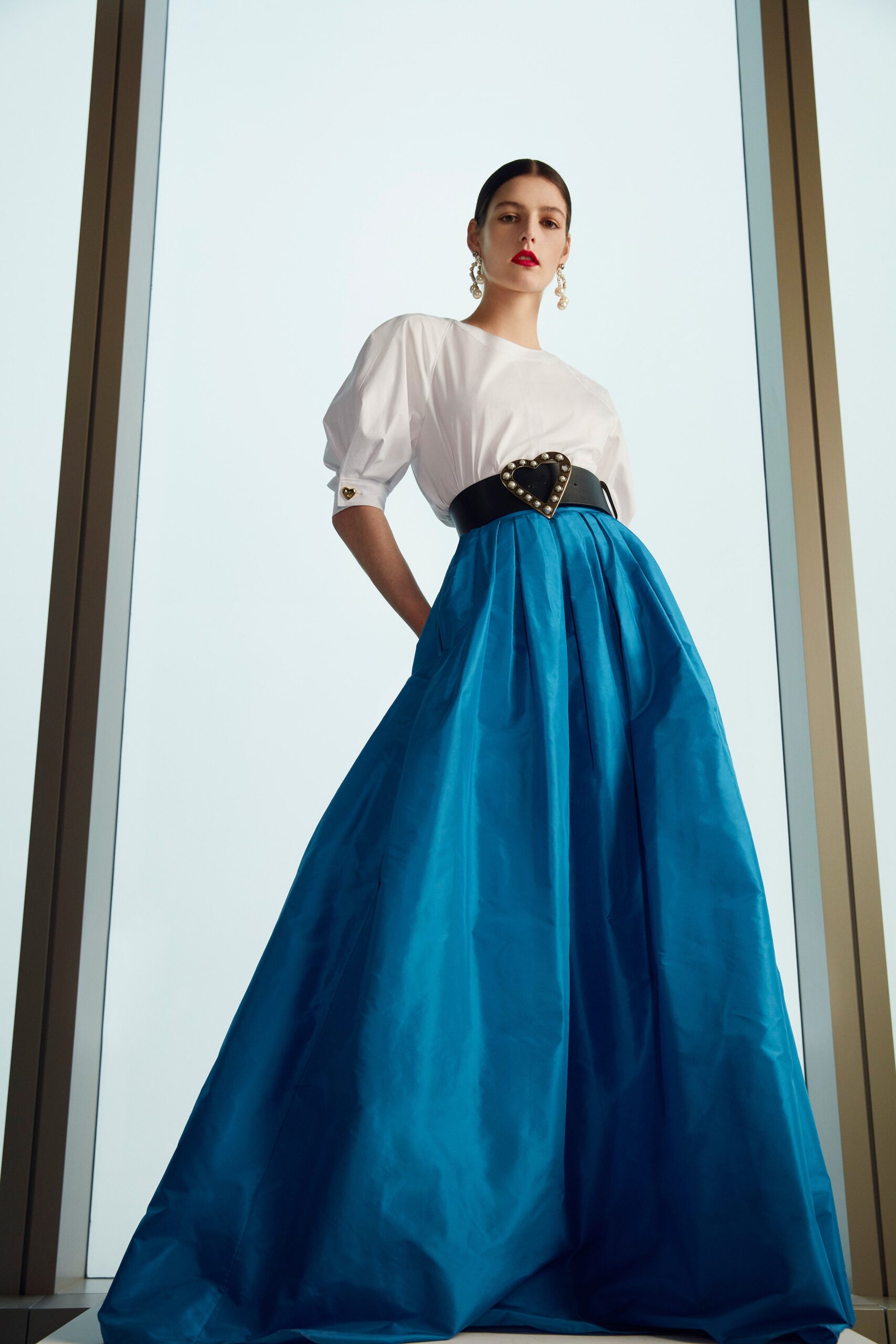 Carolina Herrera F/W 21 Look 497