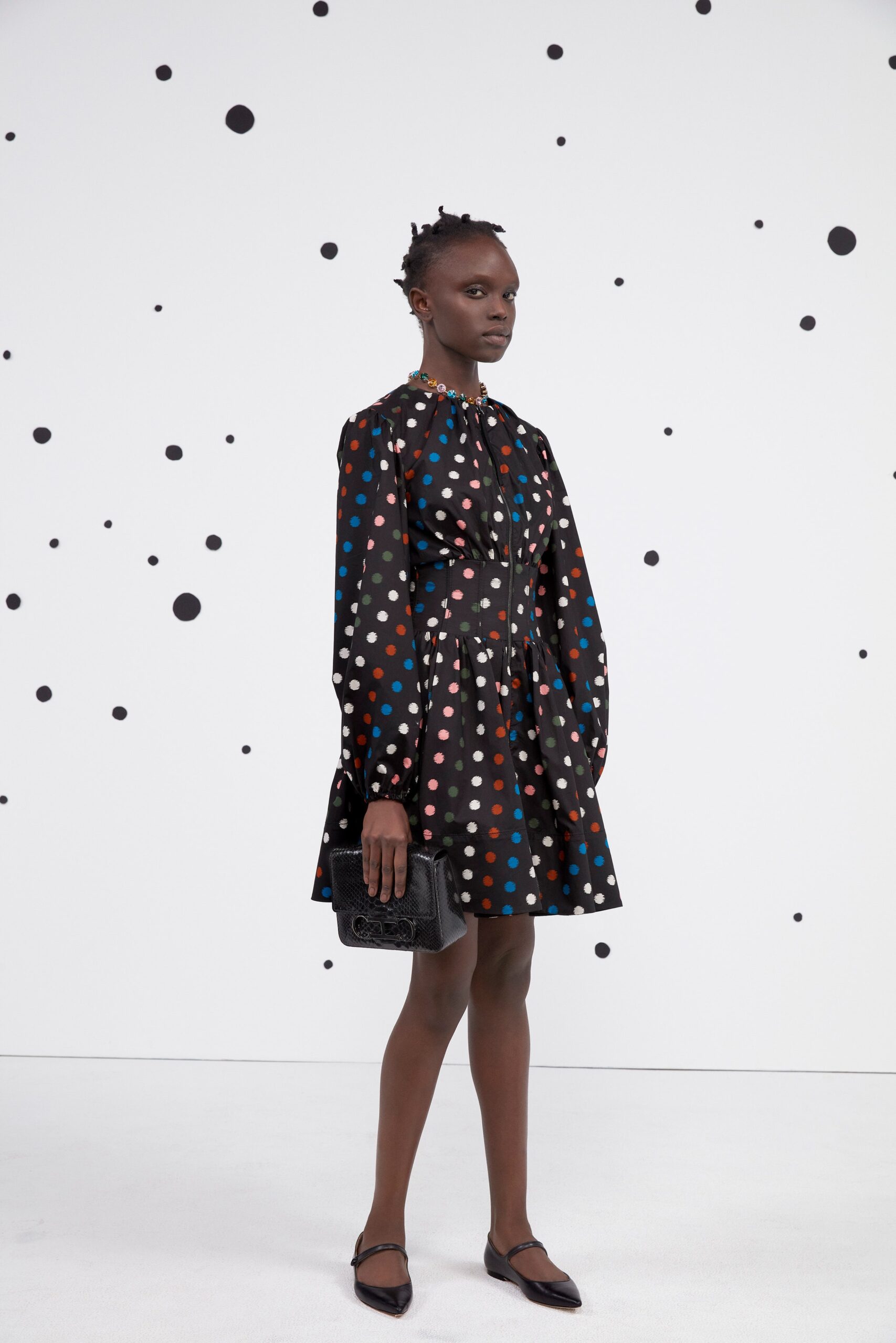 Carolina Herrera F/W 21 Look 453
