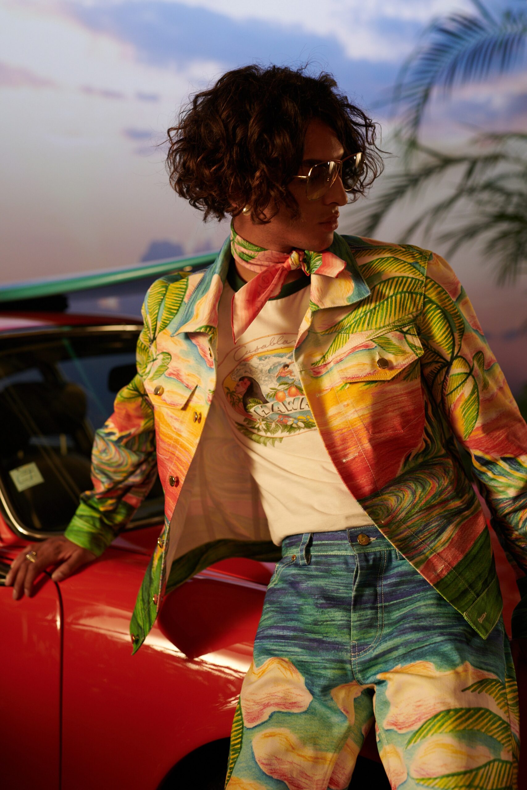 Casablanca S/S 21 Menswear Look 477