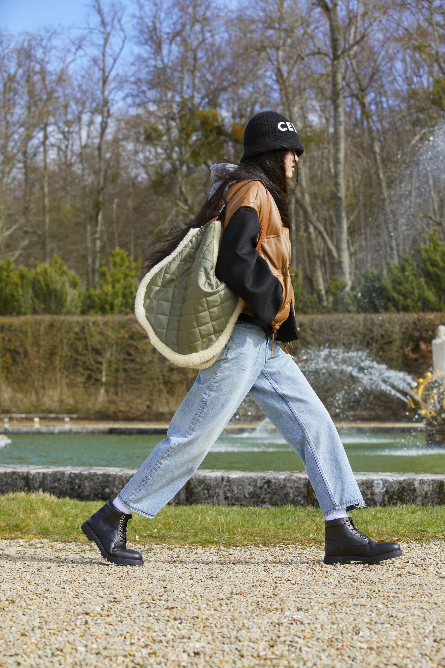 Celine F/W 21 Look 33
