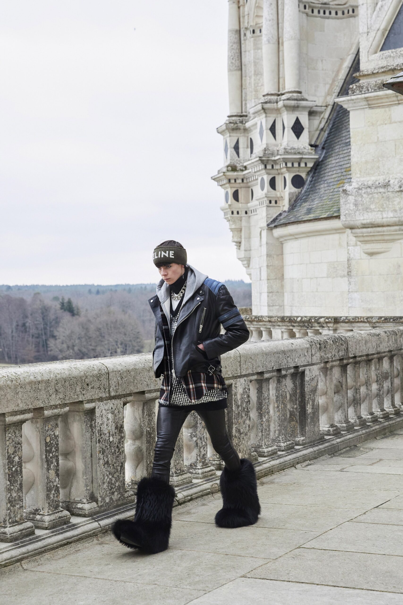 Celine F/W 21 Menswear Look 32