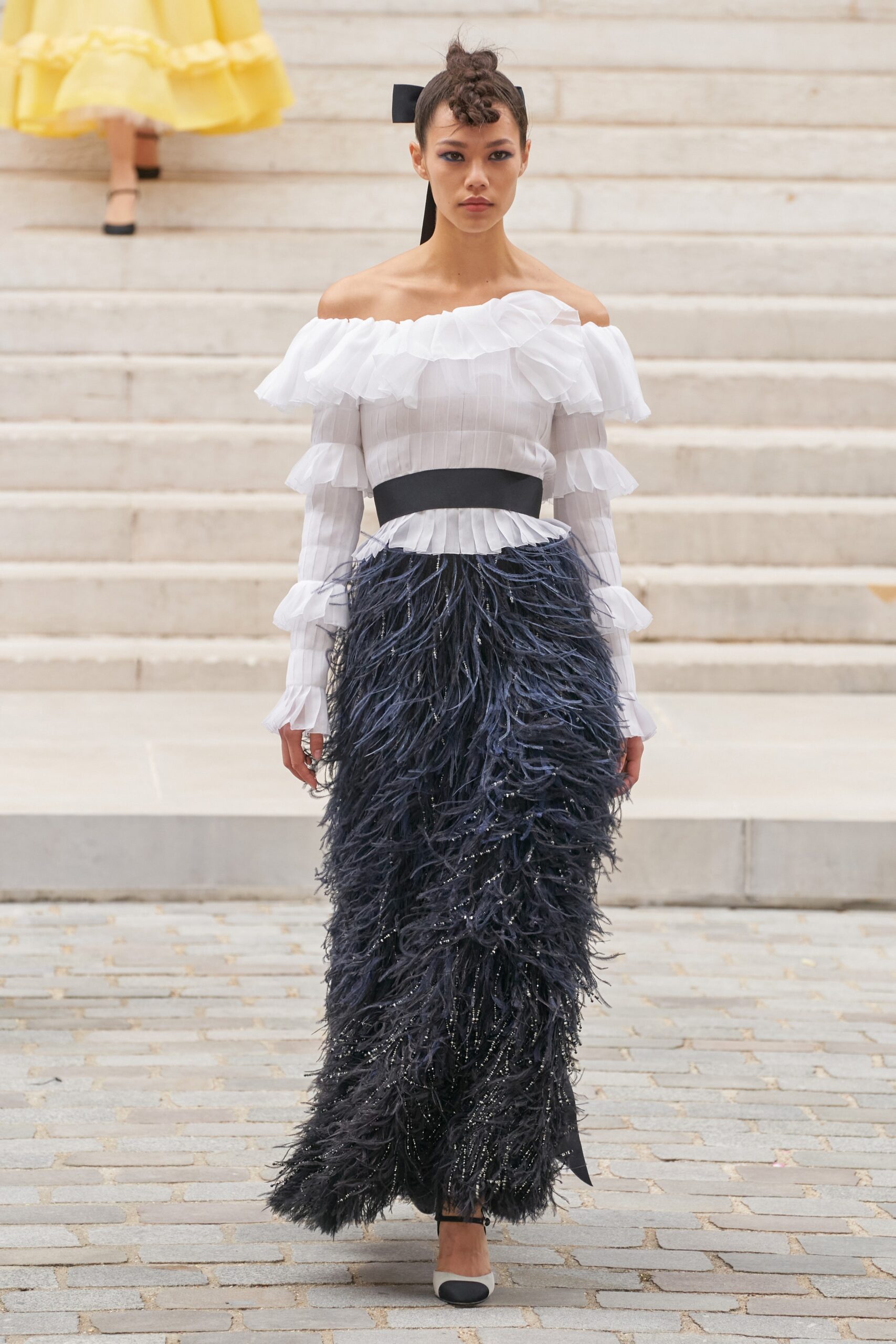 Chanel F/W 21 Couture Look 391