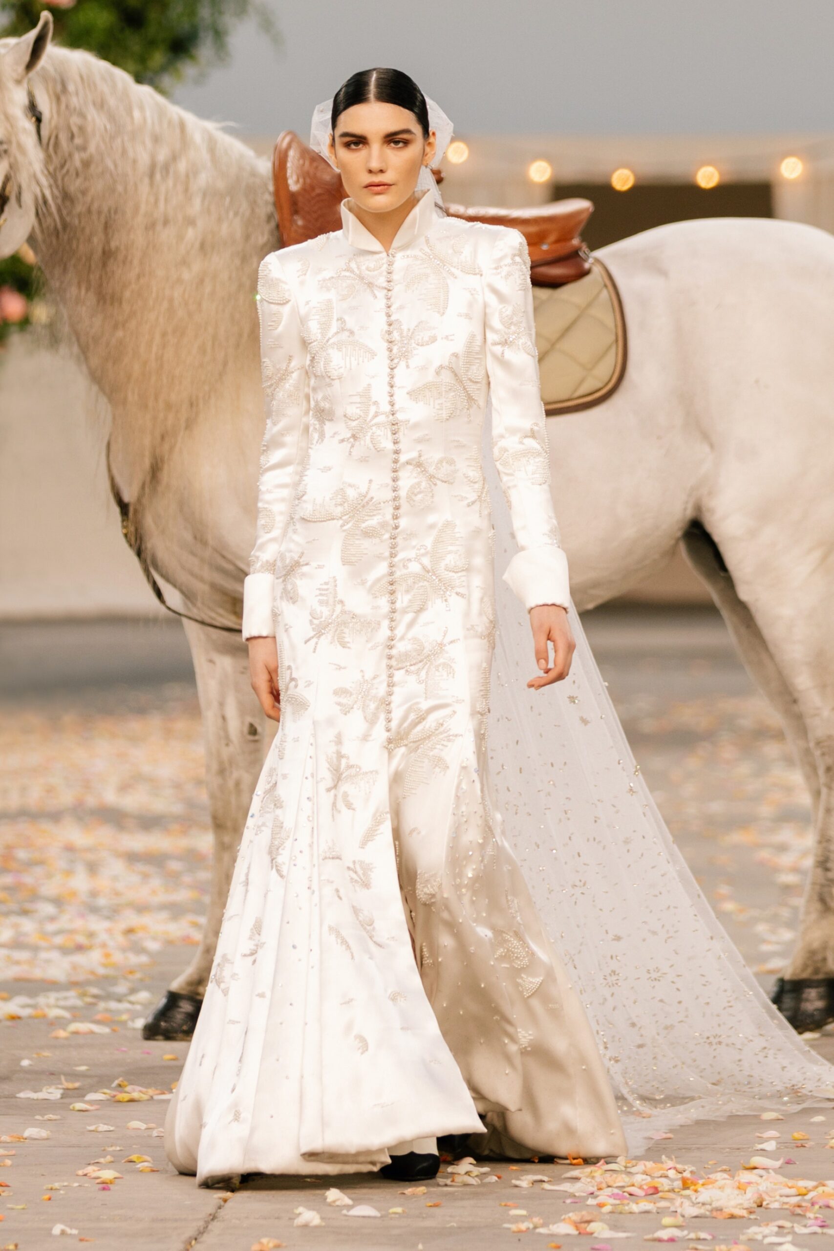 Chanel S/S 21 Couture Look 505