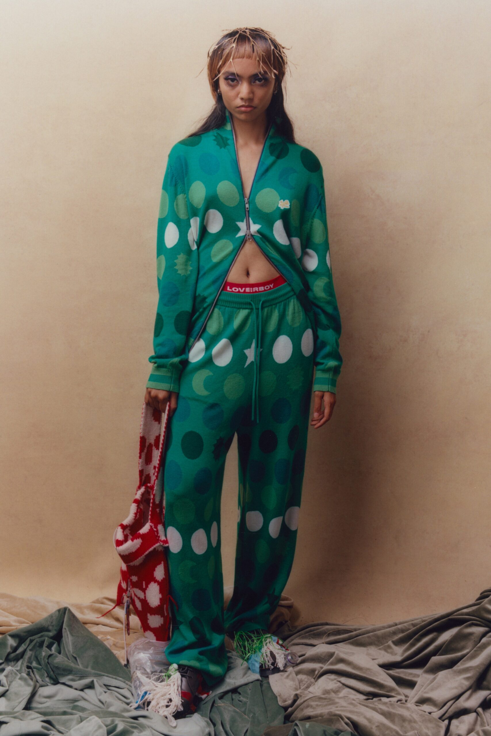Charles Jeffrey Loverboy S/S 22 Look 426