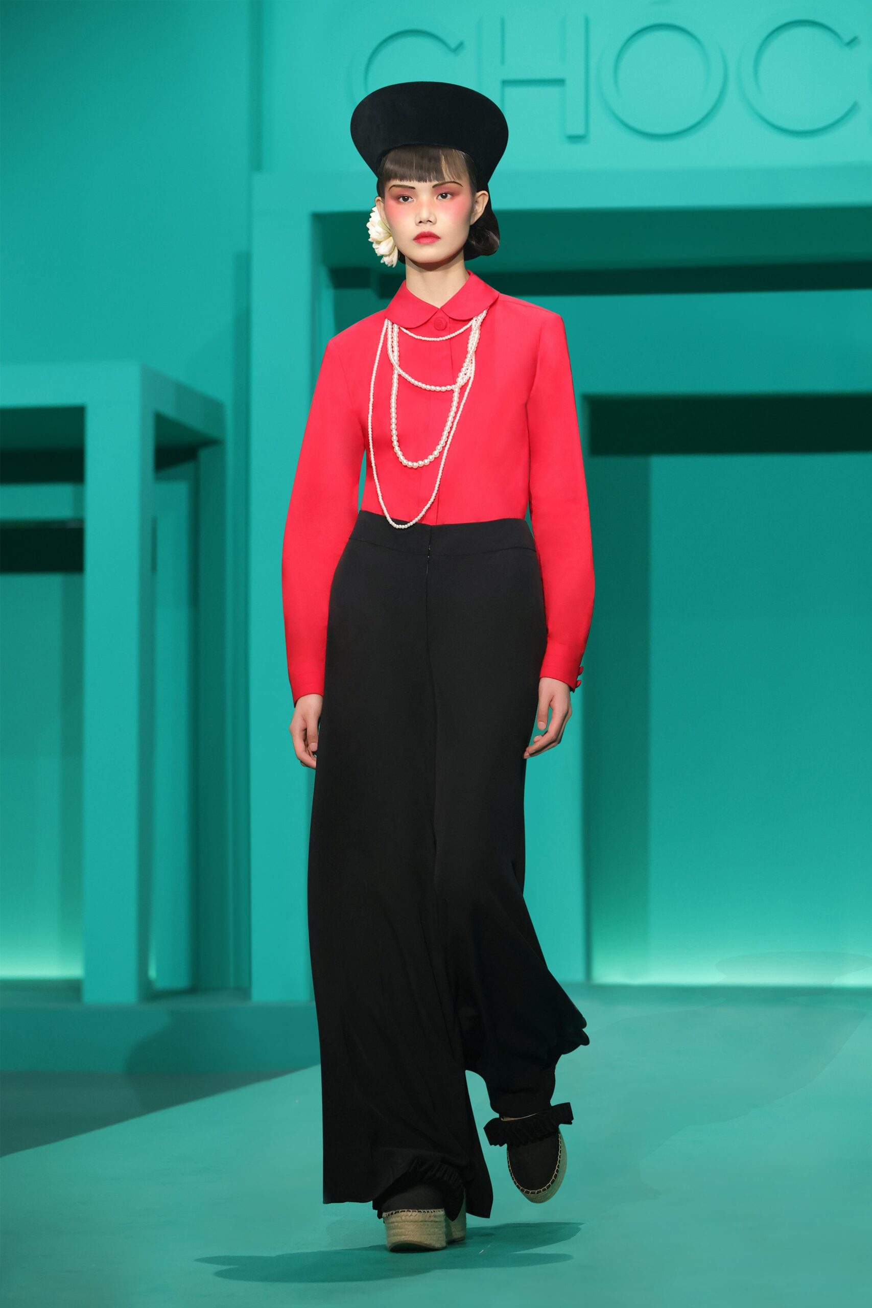 Chocheng S/S 22 Look 579