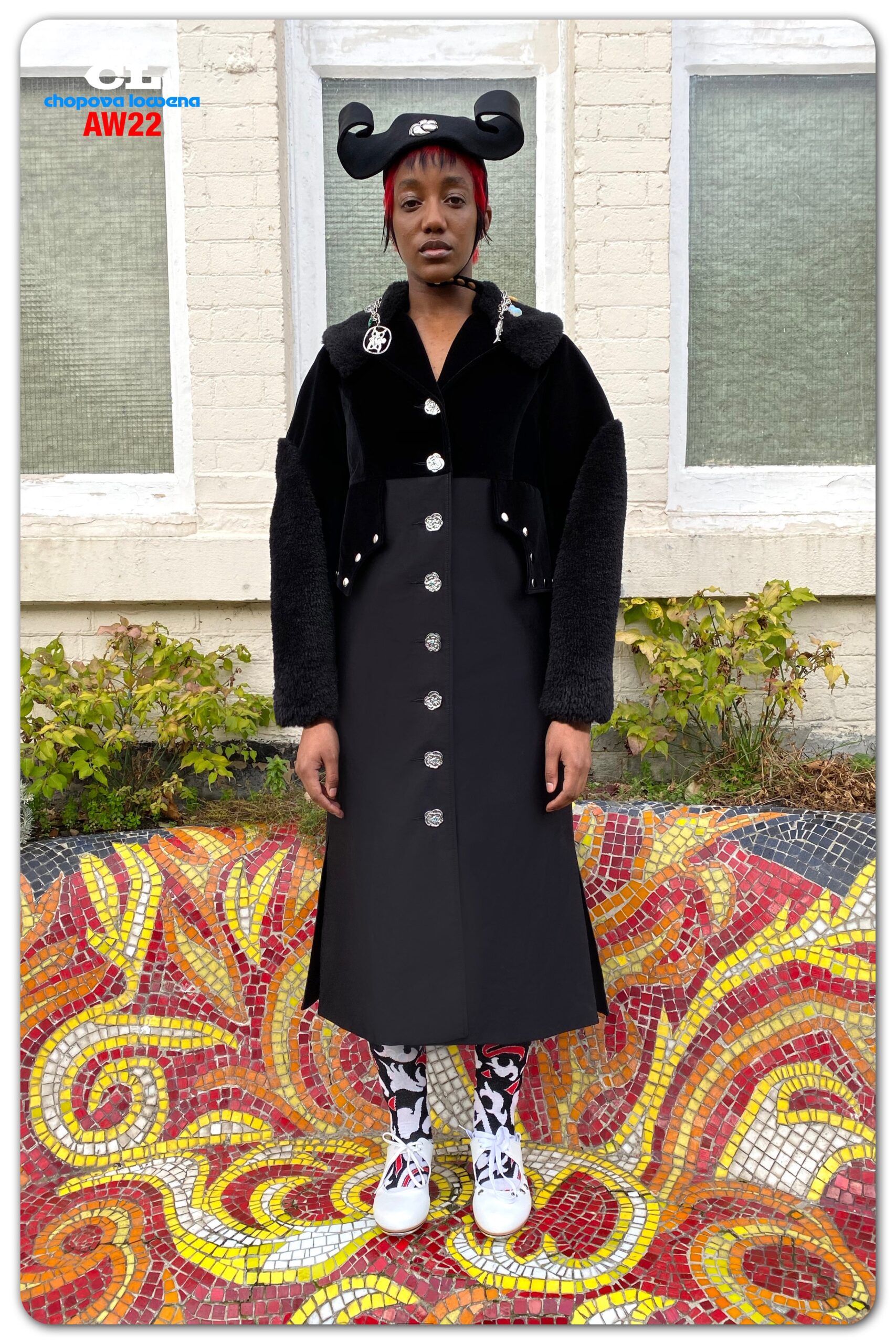 Chopova Lowena F/W 22 Look 516