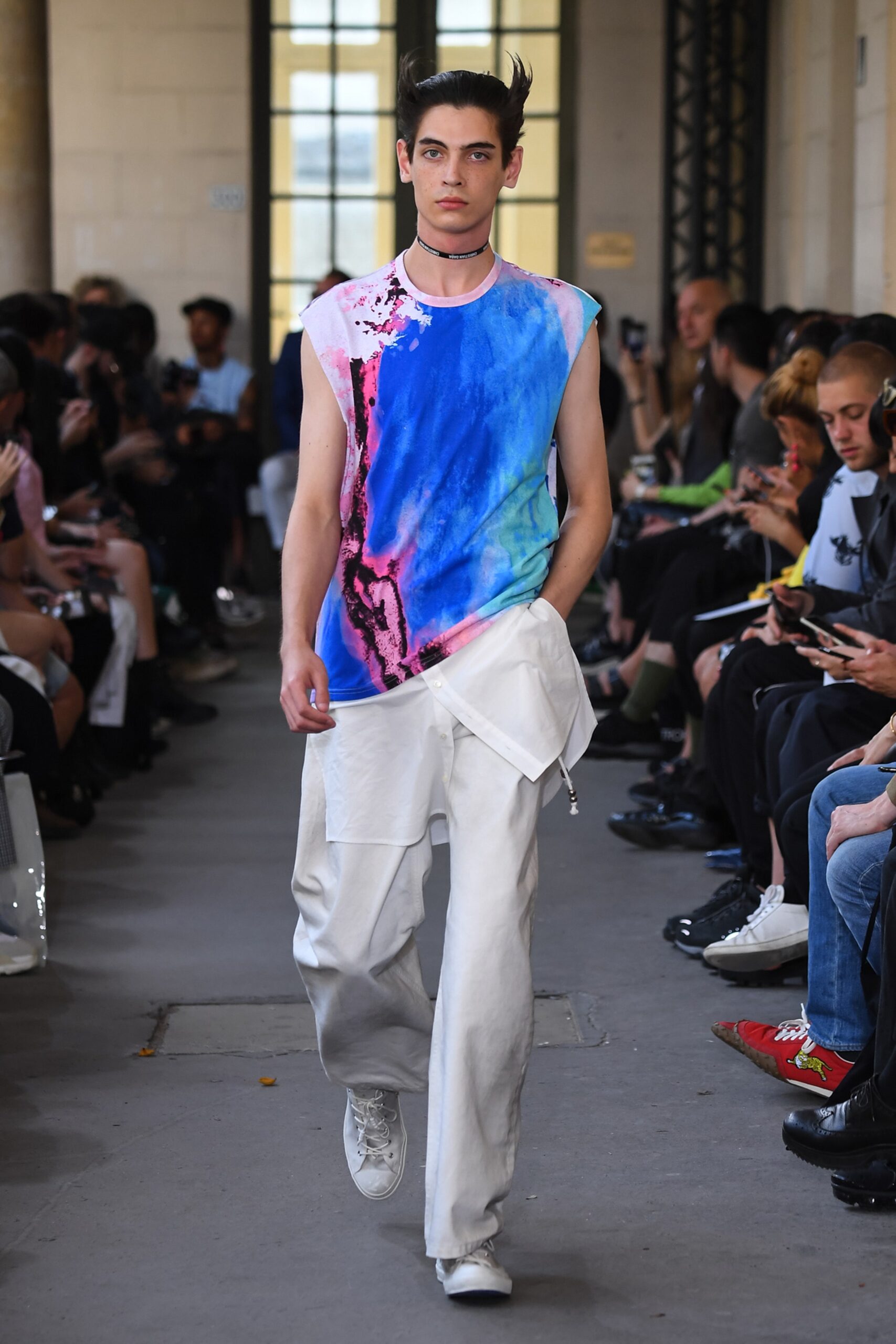 Christian Dada S/S 19 Menswear Look 432