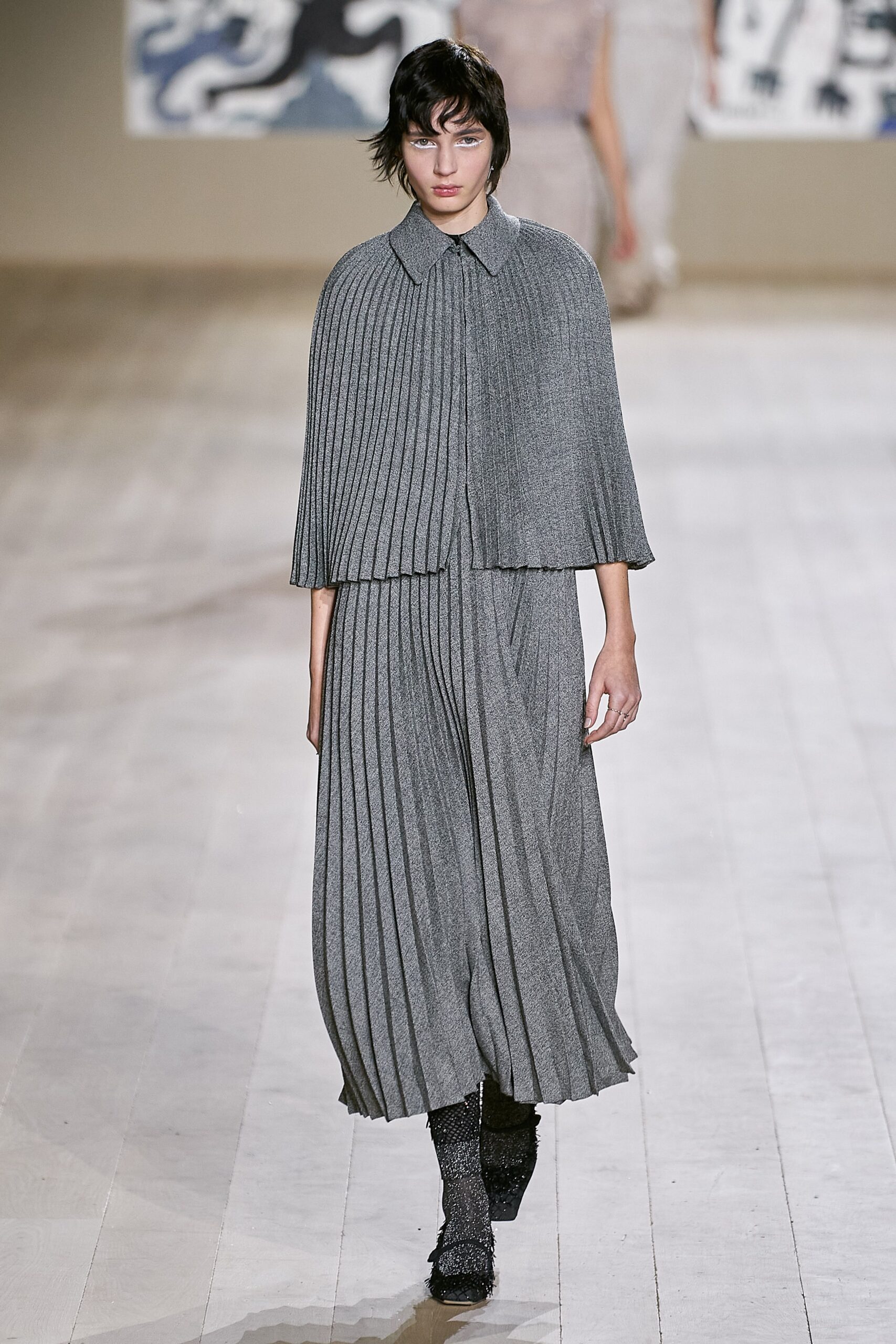 Christian Dior S/S 22 Couture Look 466