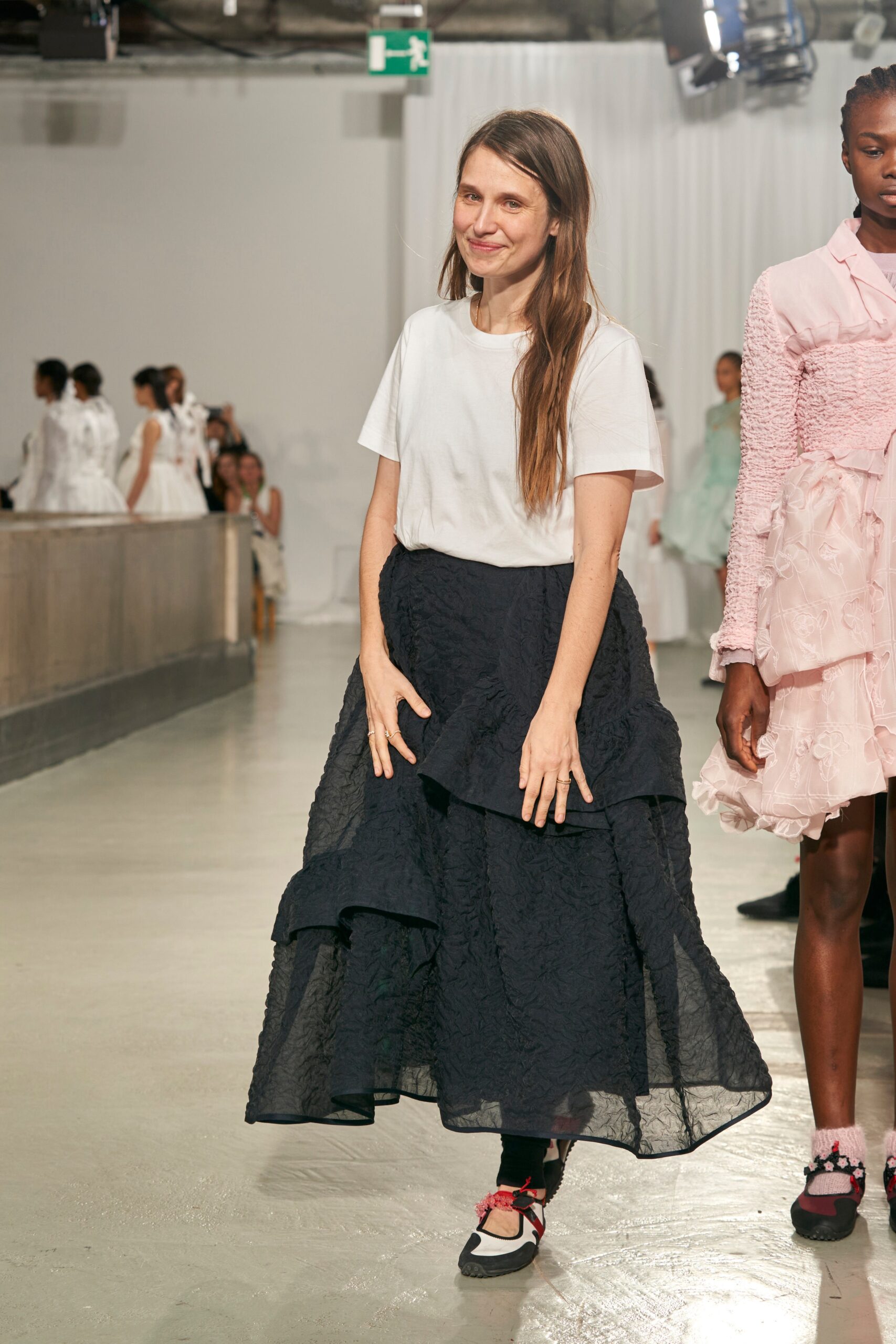 Cecilie Bahnsen F/W 22 Look 412