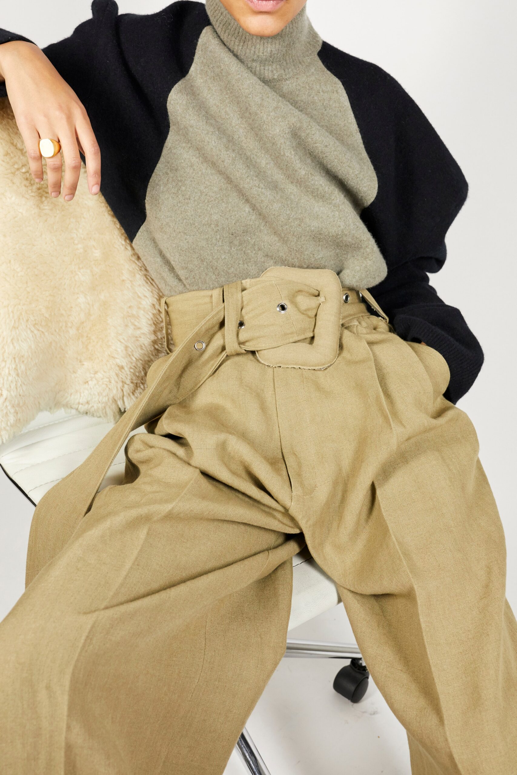 Celine F/W 18 Look 352