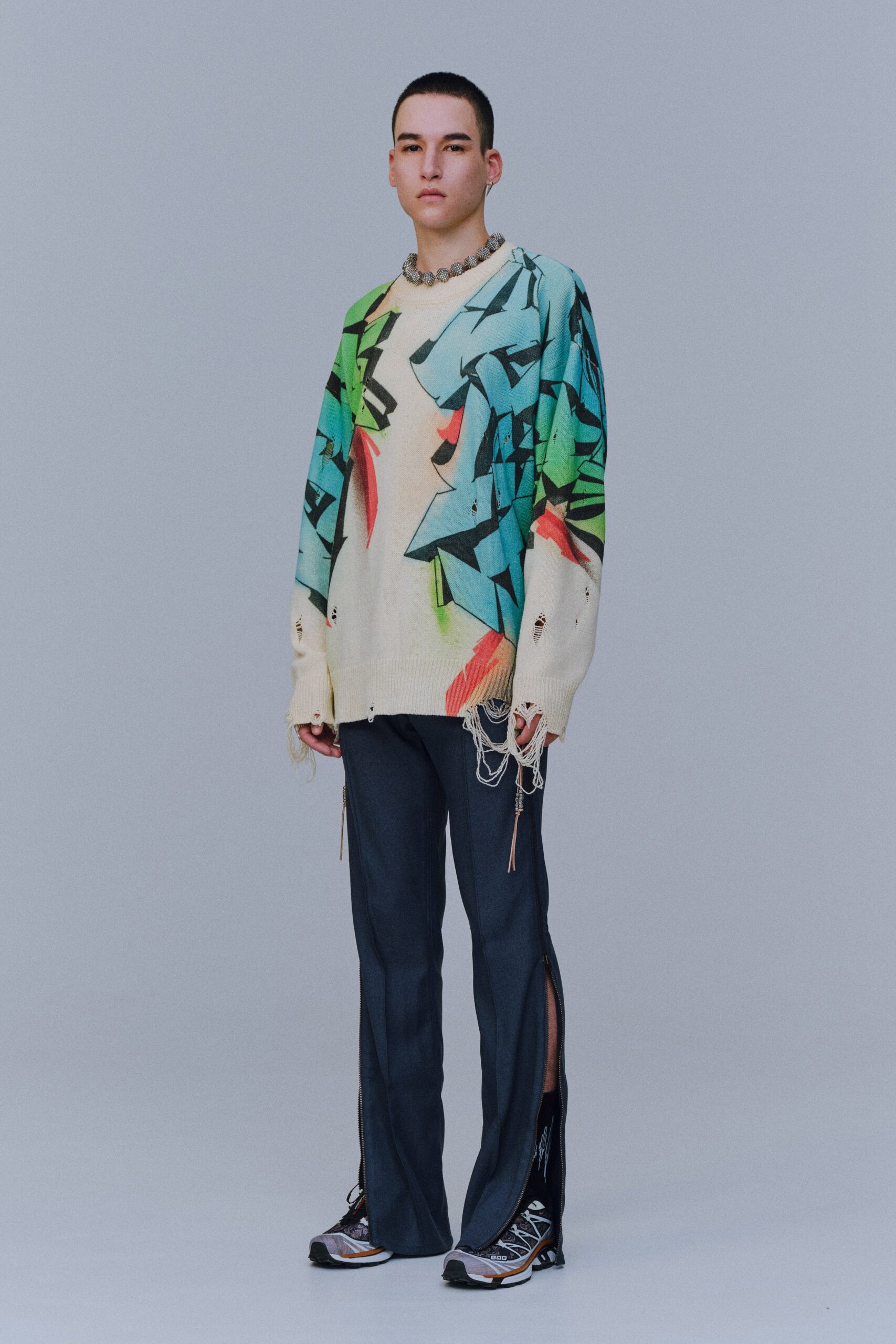 Children of the Discordance S/S 23 Menswear Look 243
