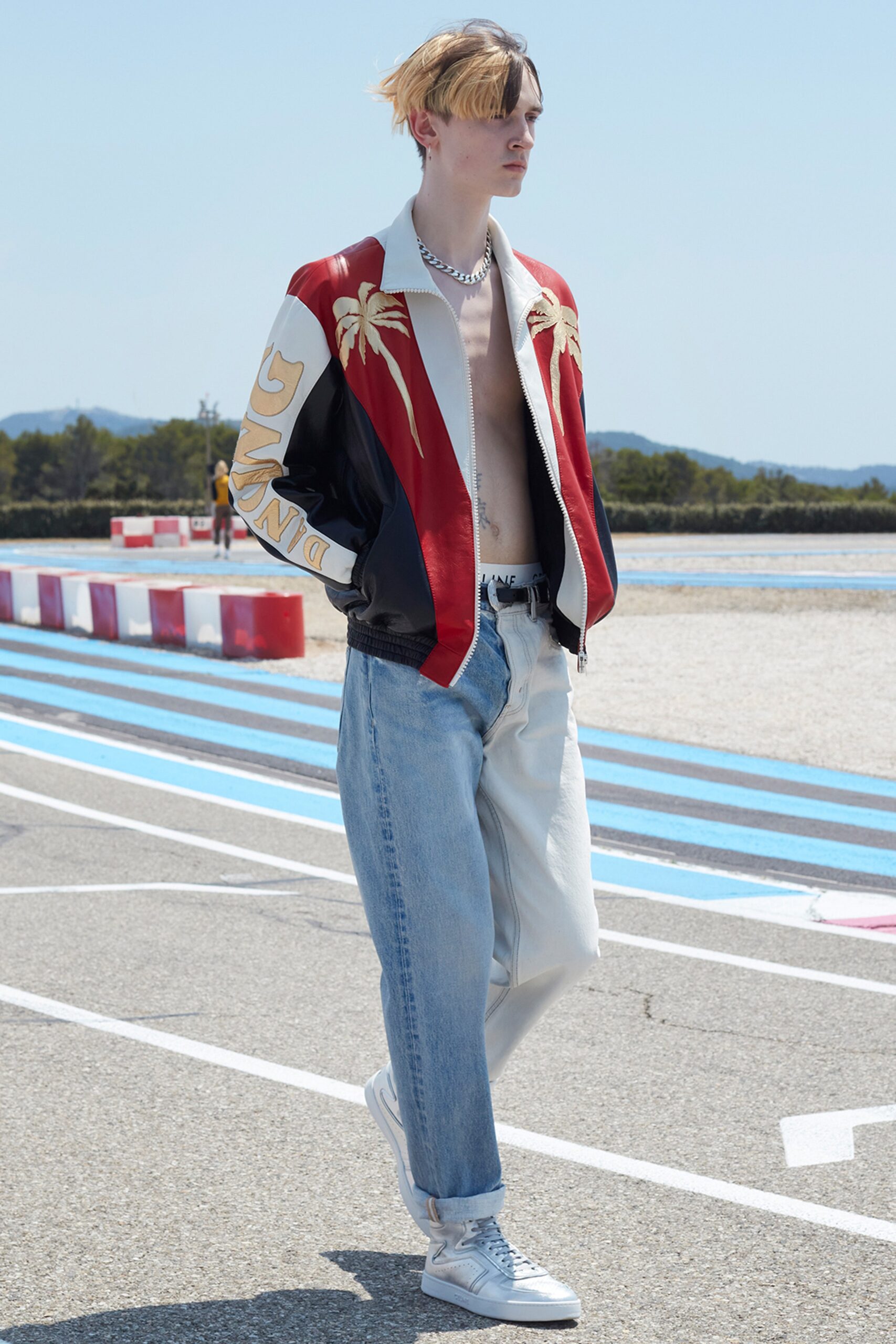 Celine S/S 21 Menswear Look 33