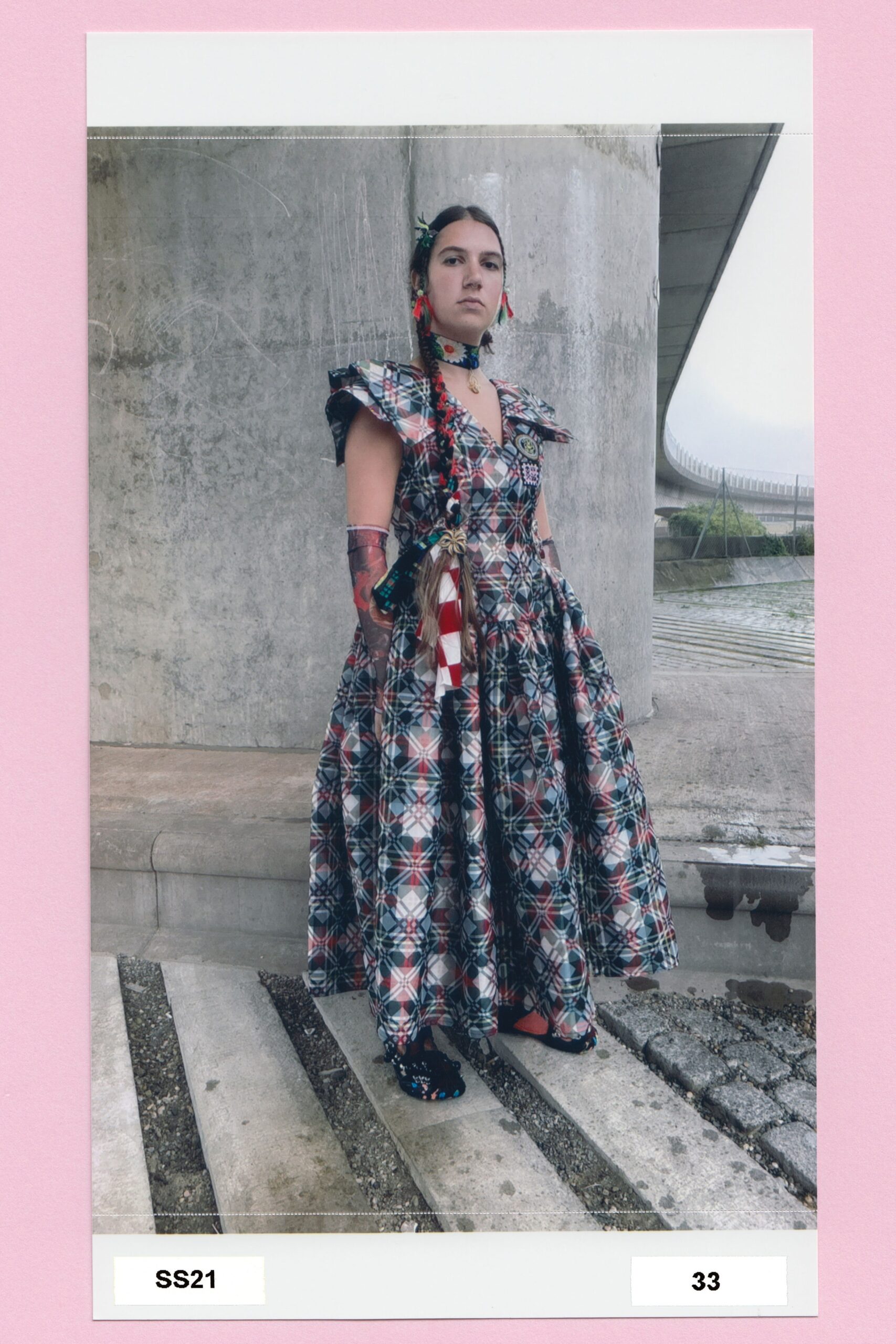 Chopova Lowena S/S 21 Look 496