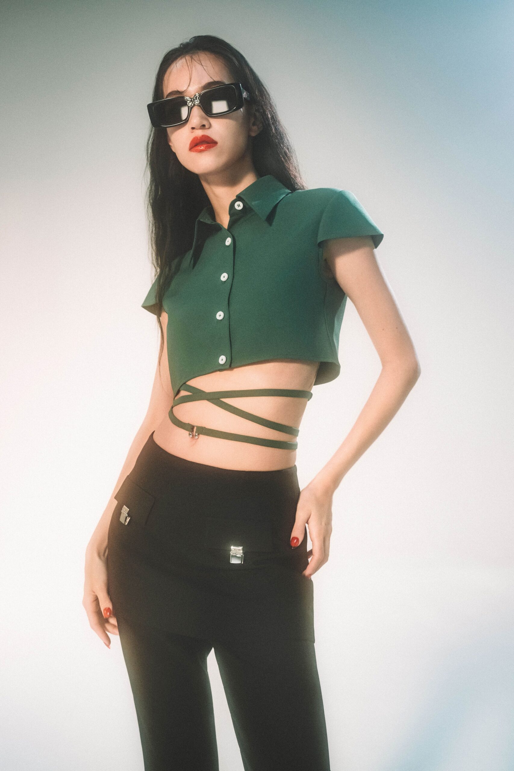 Calvin Luo S/S 22 Look 411