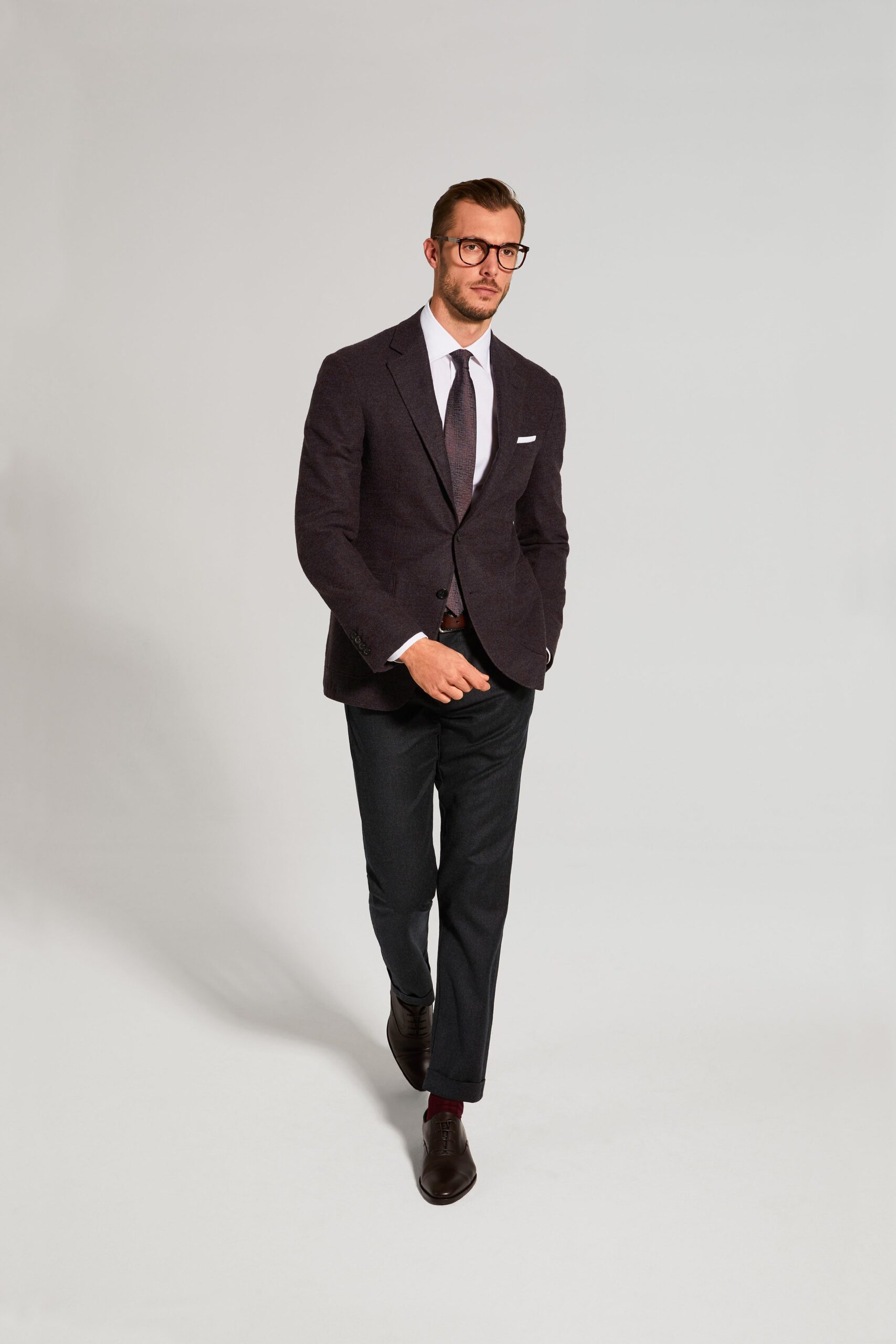Canali F/W 20 Menswear Look 364