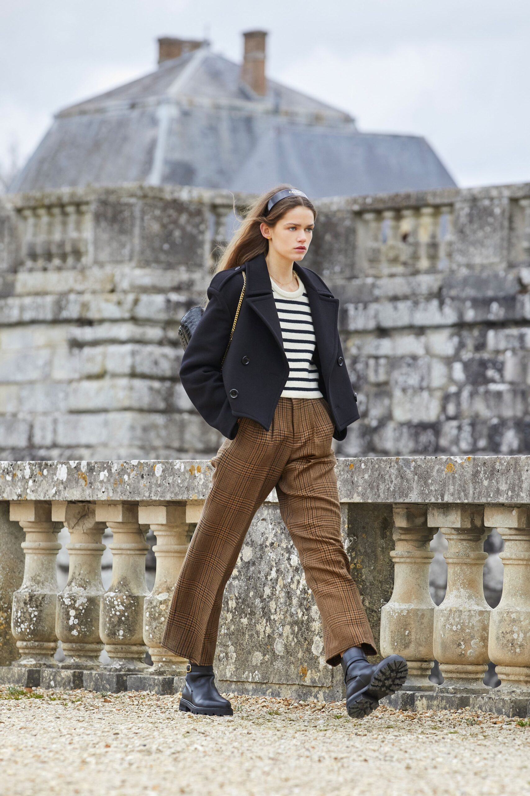 Celine F/W 21 Look 35