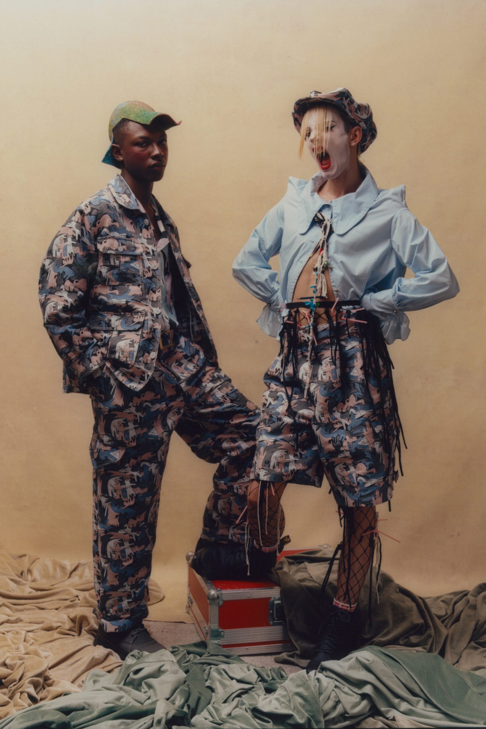 Charles Jeffrey Loverboy S/S 22 Look 445