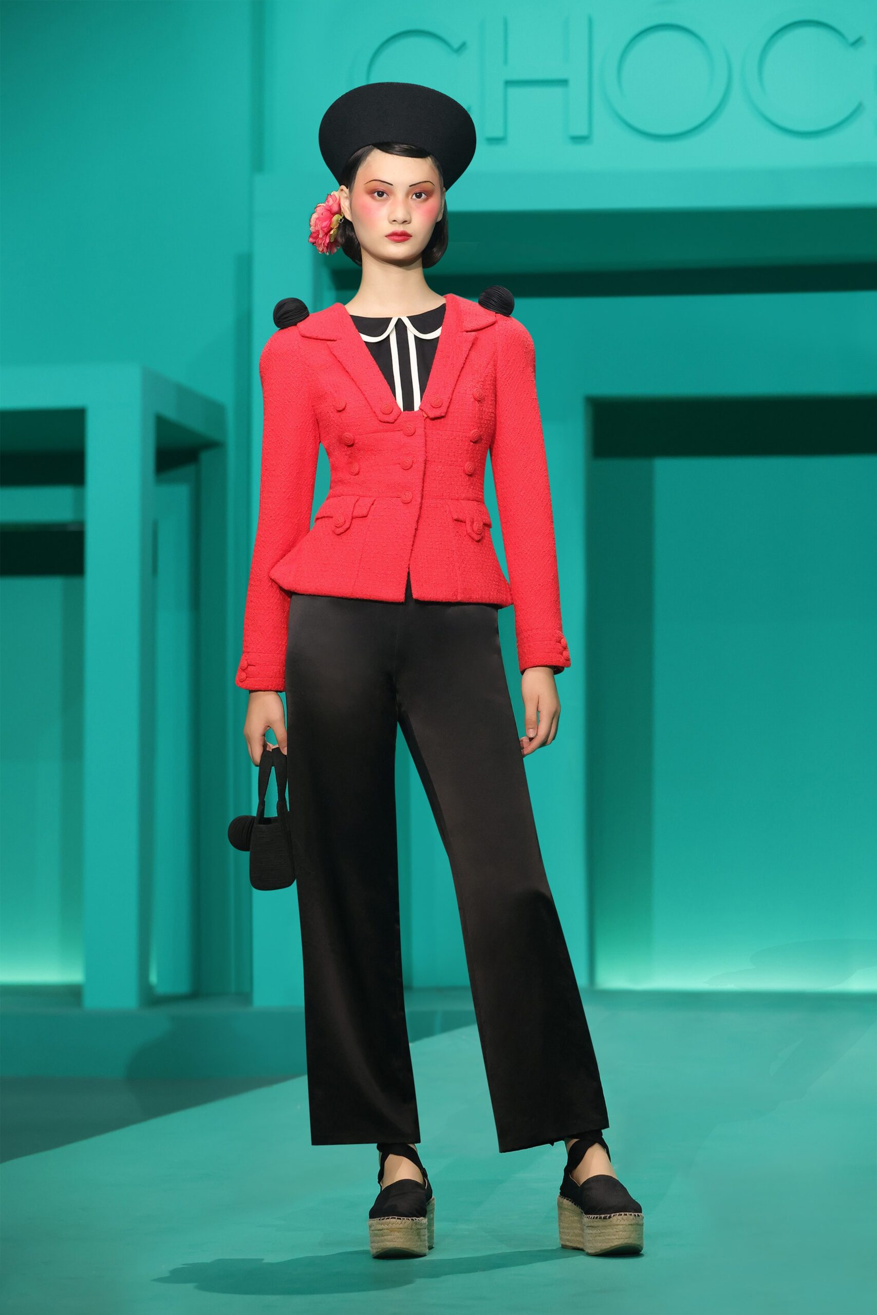 Chocheng S/S 22 Look 601