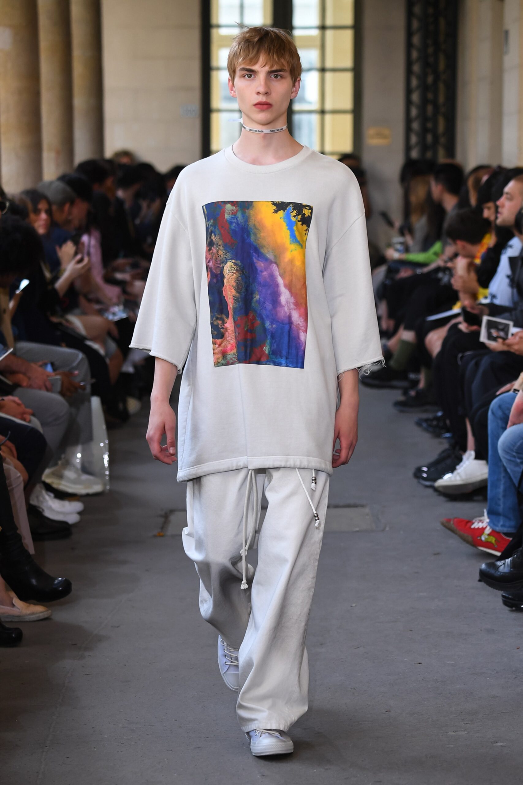 Christian Dada S/S 19 Menswear Look 446