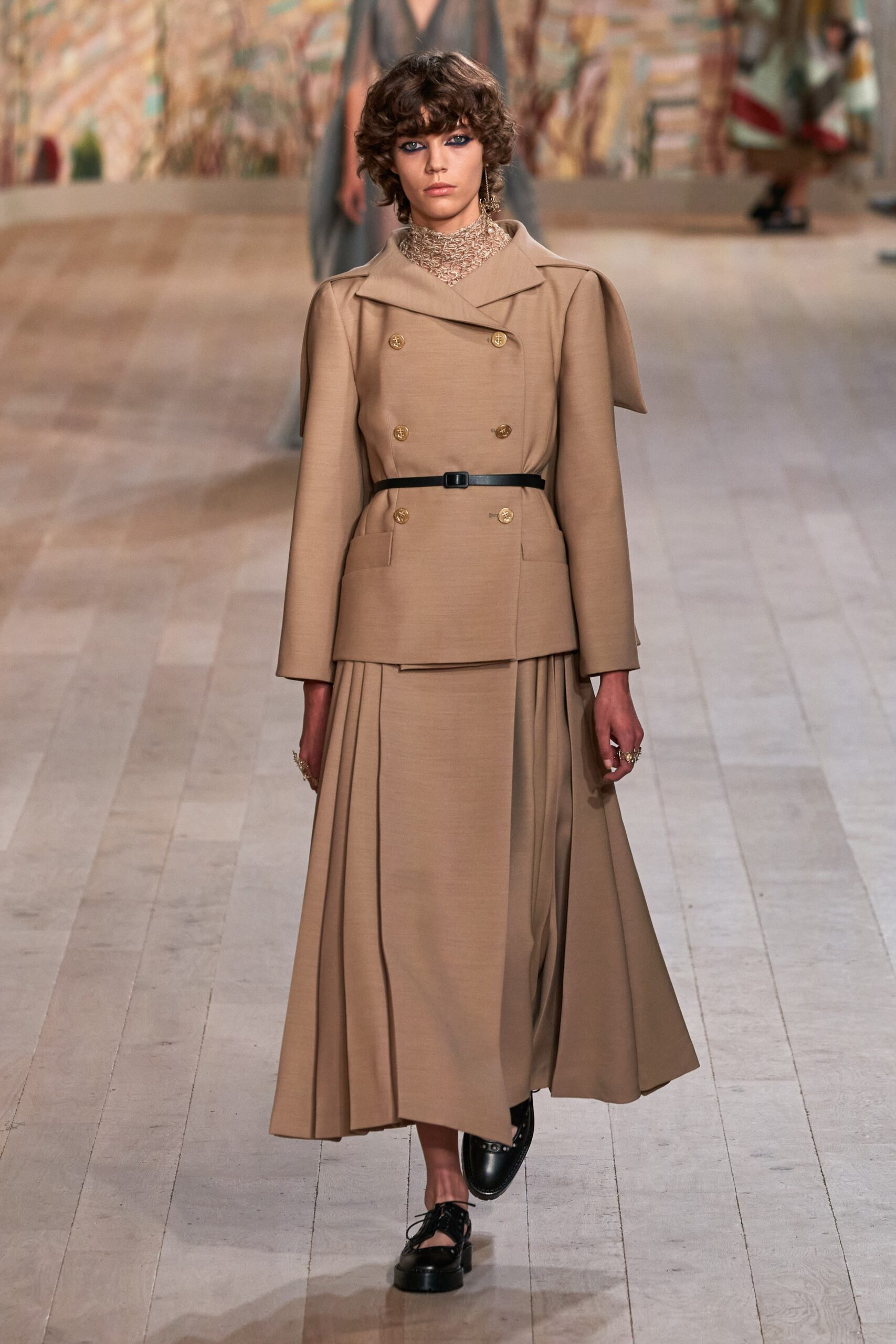 Christian Dior F/W 21 Couture Look 499