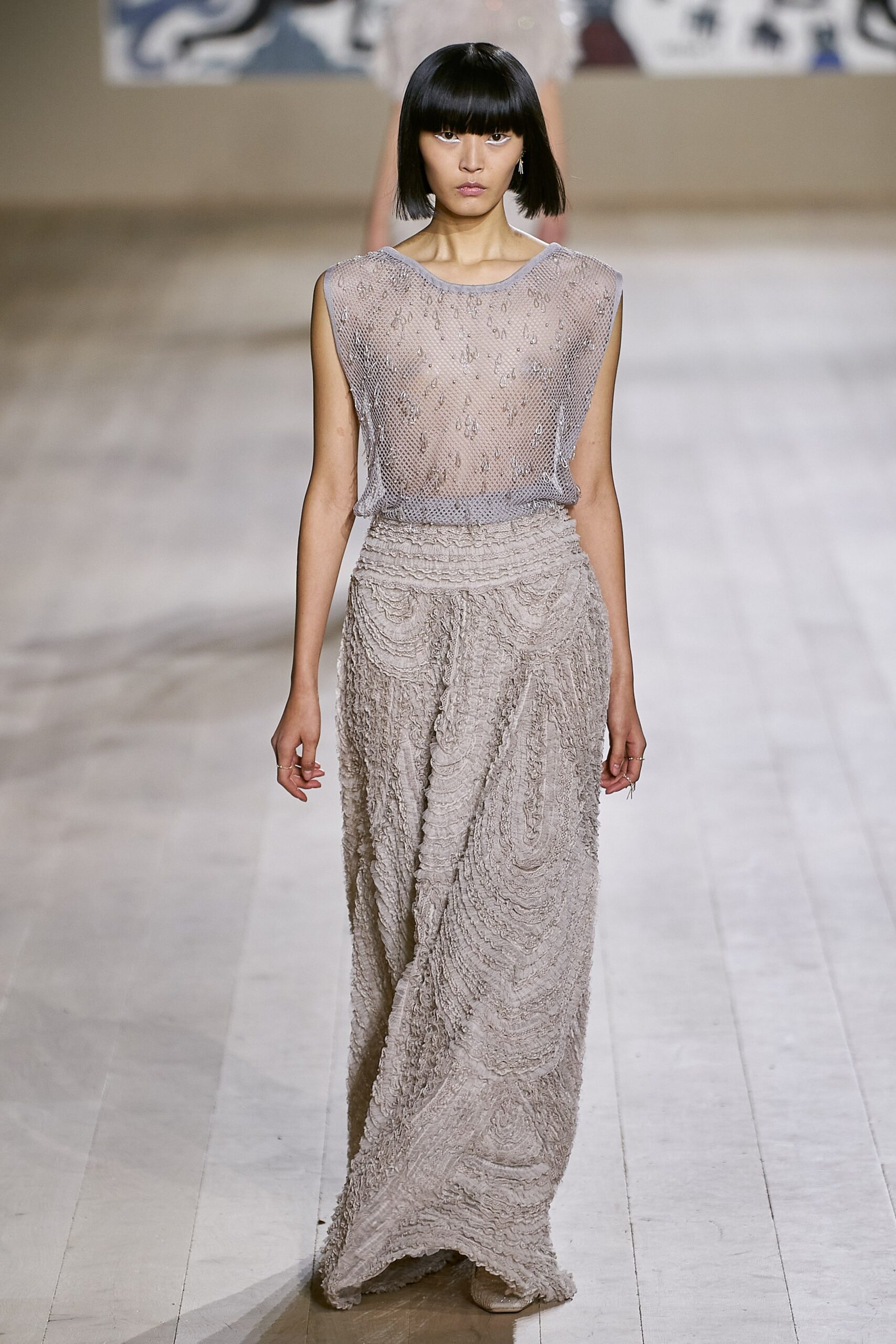 Christian Dior S/S 22 Couture Look 471