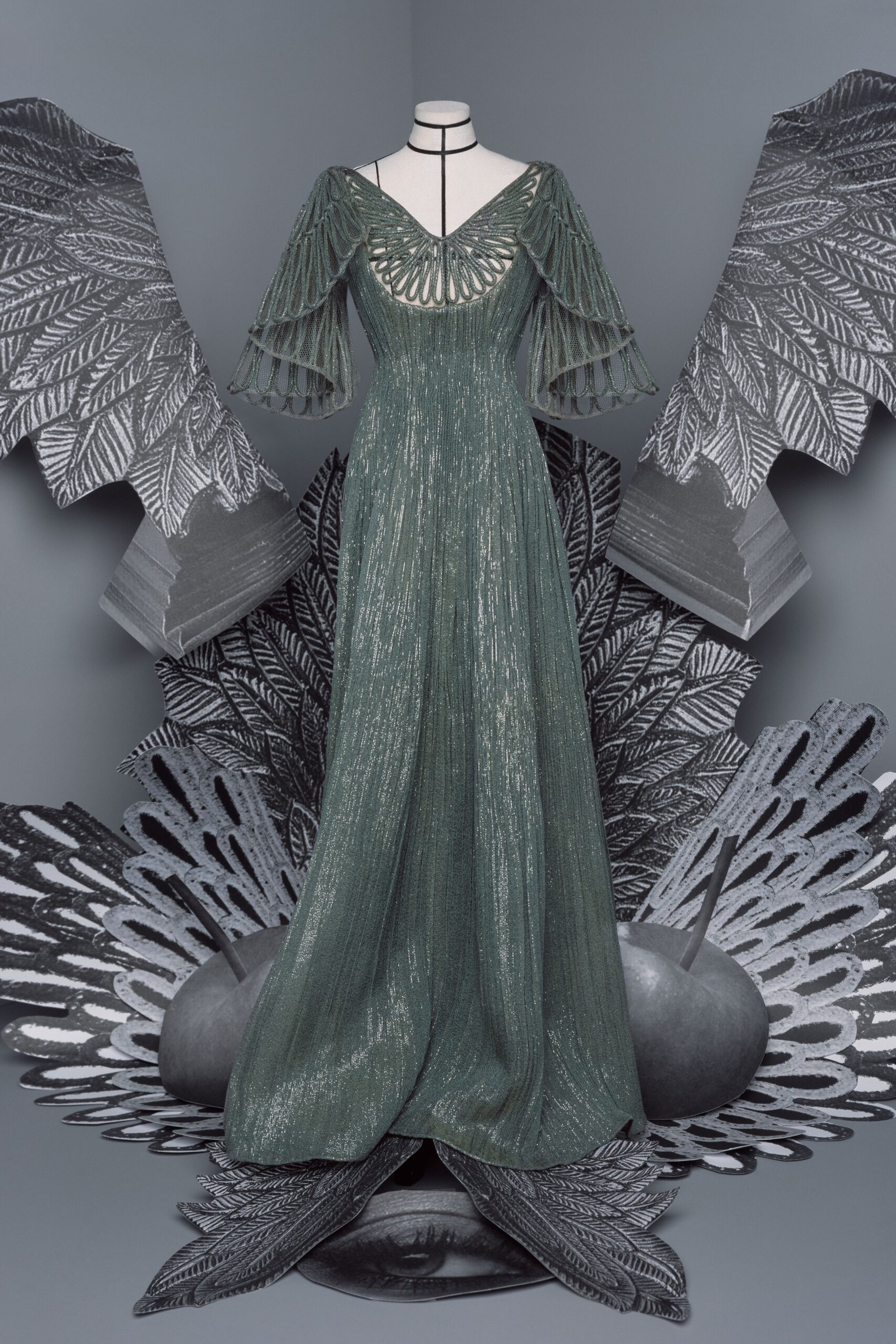 Christian Dior F/W 20 Couture Look 440