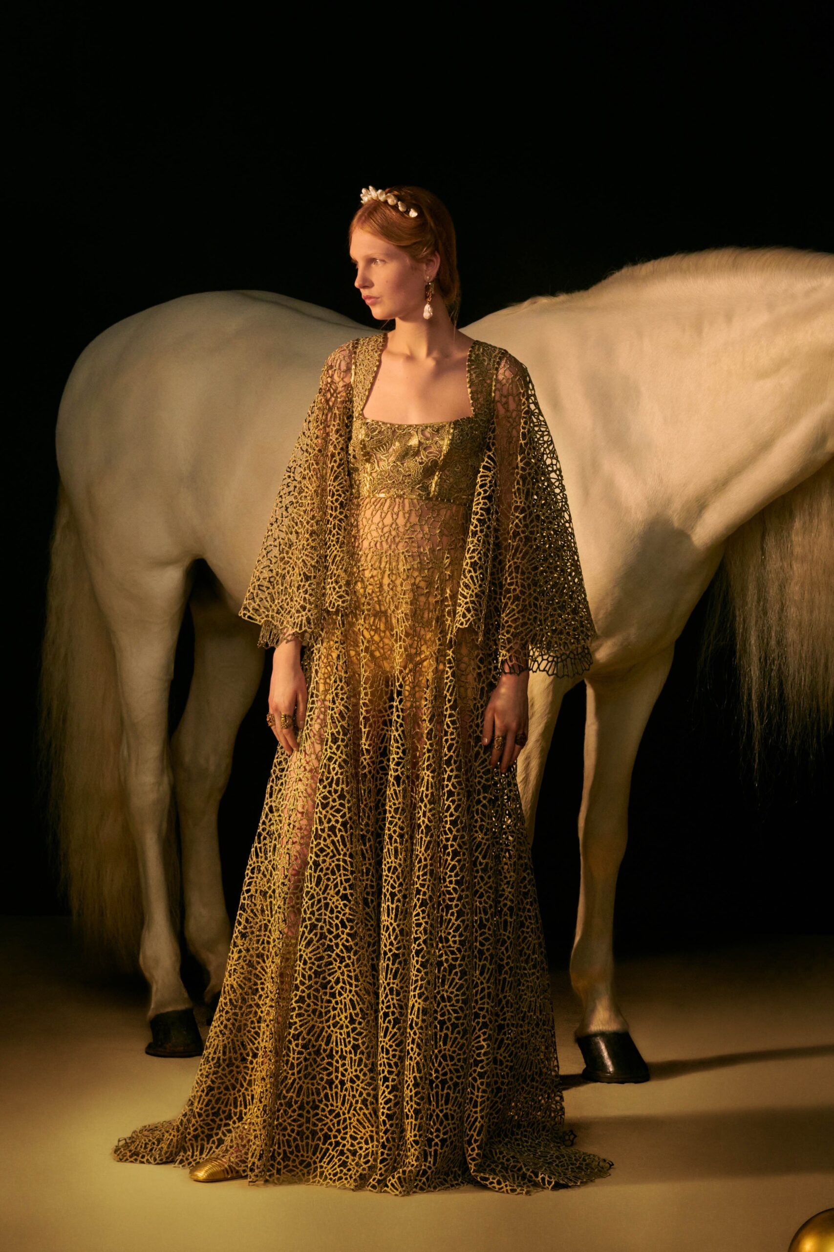 Christian Dior S/S 21 Couture Look 472