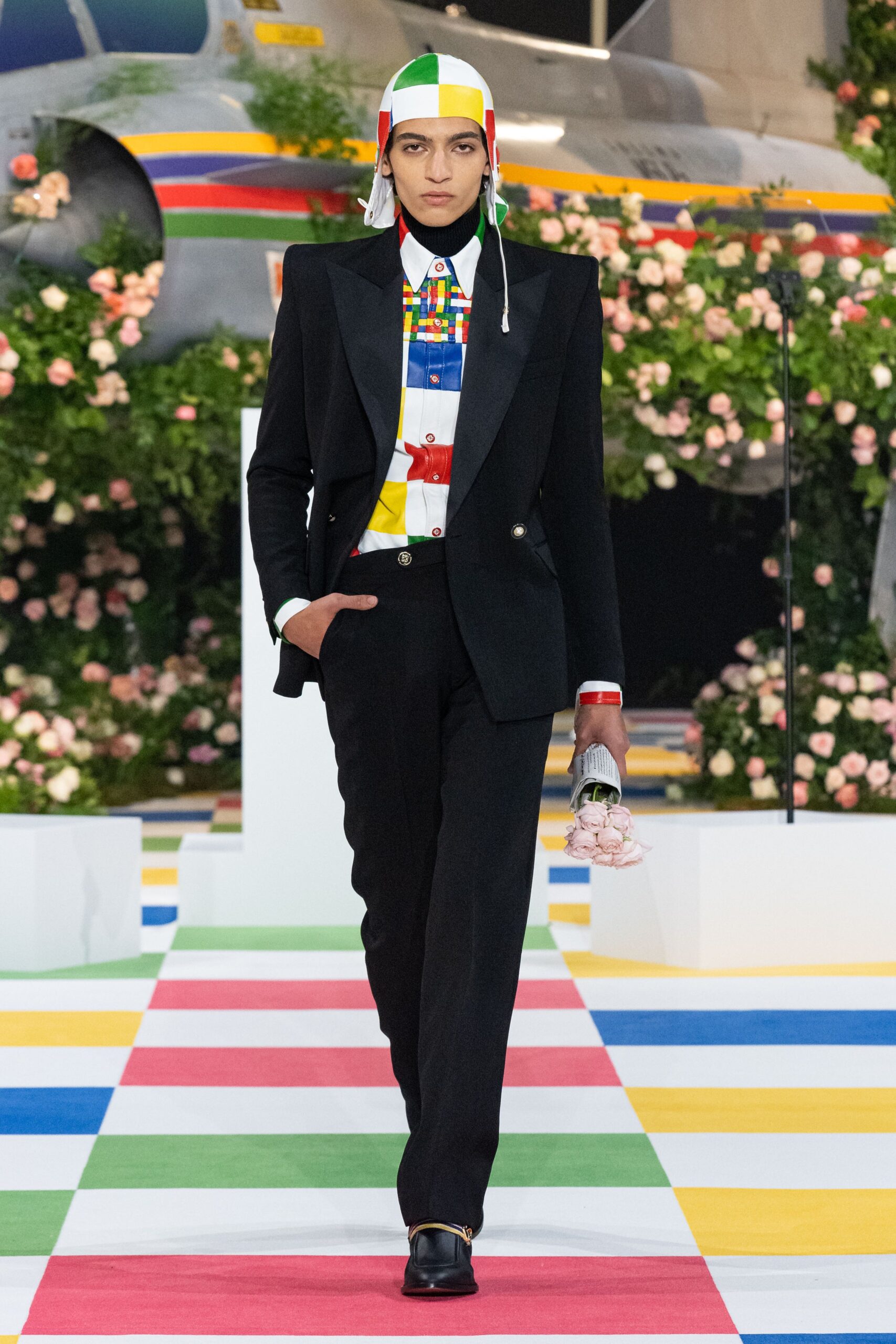 Casablanca F/W 23 Menswear Look 436