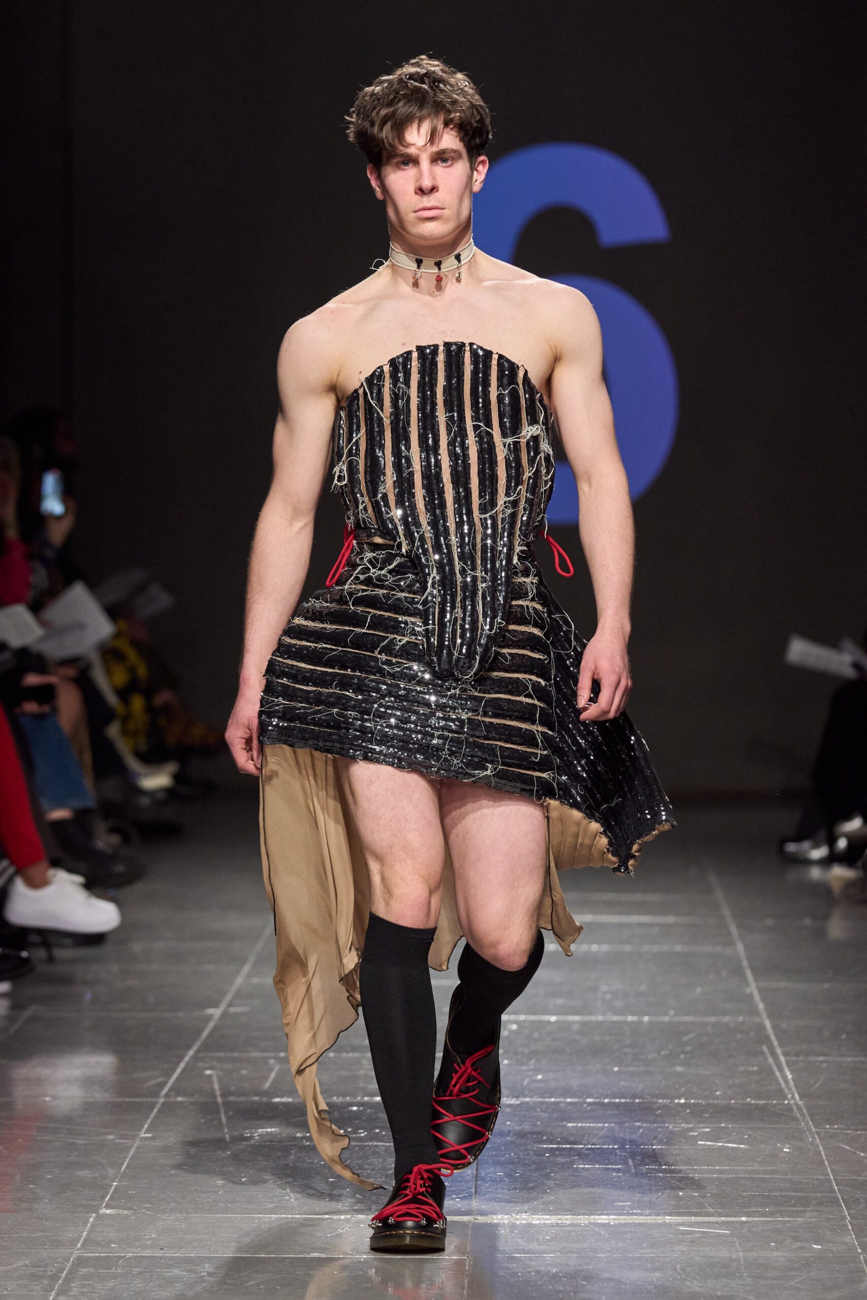 Central Saint Martins F/W 23 Look 33