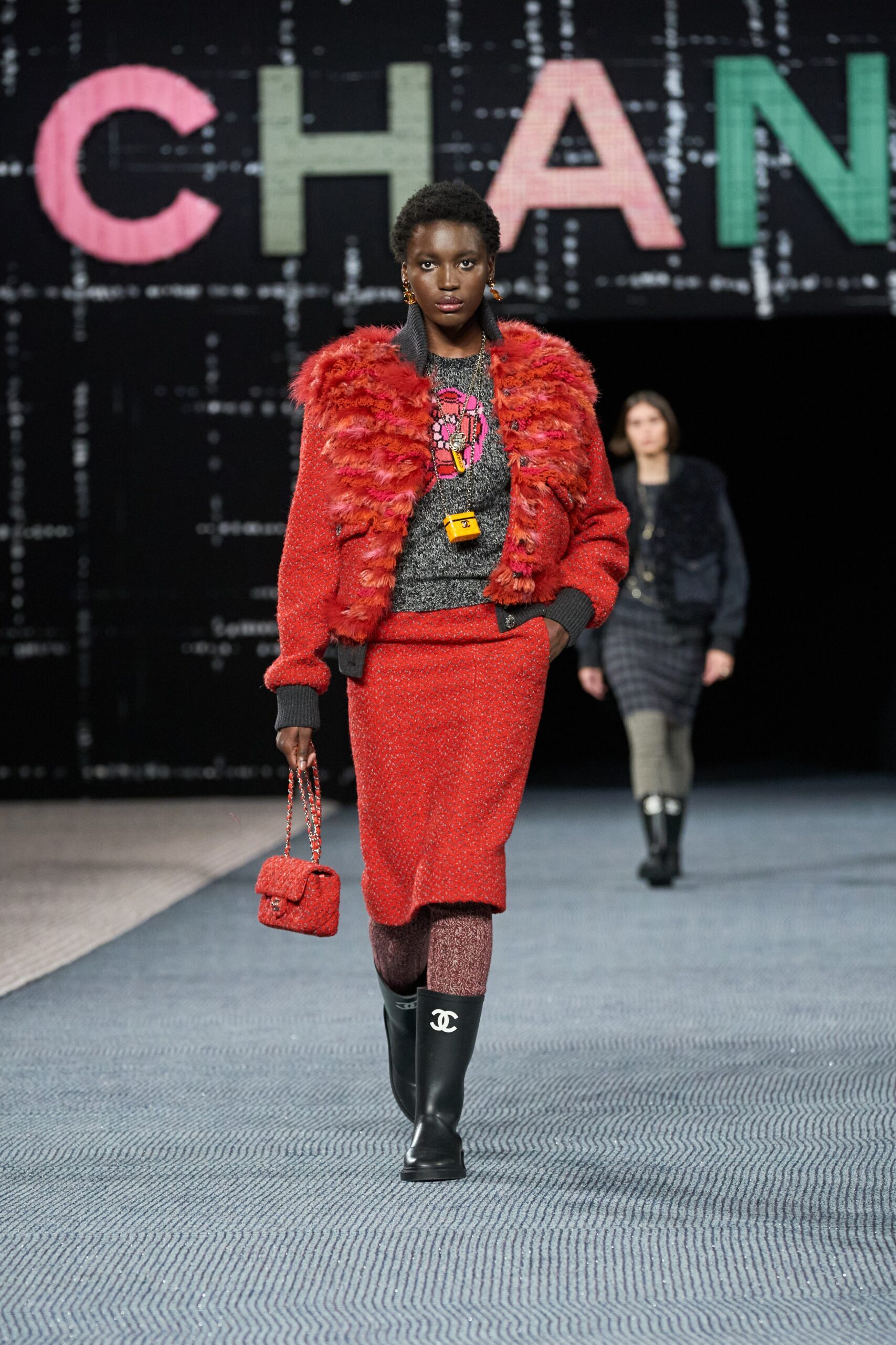 Chanel F/W 22 Look 440