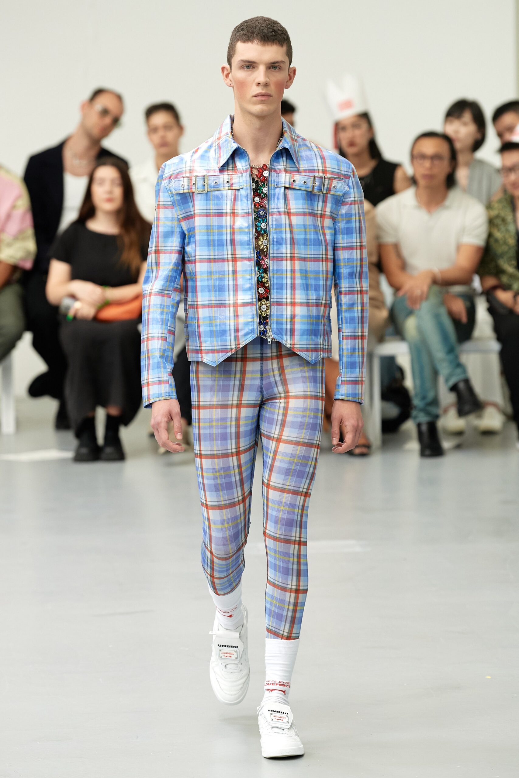 Charles Jeffrey Loverboy S/S 24 Menswear Look 510
