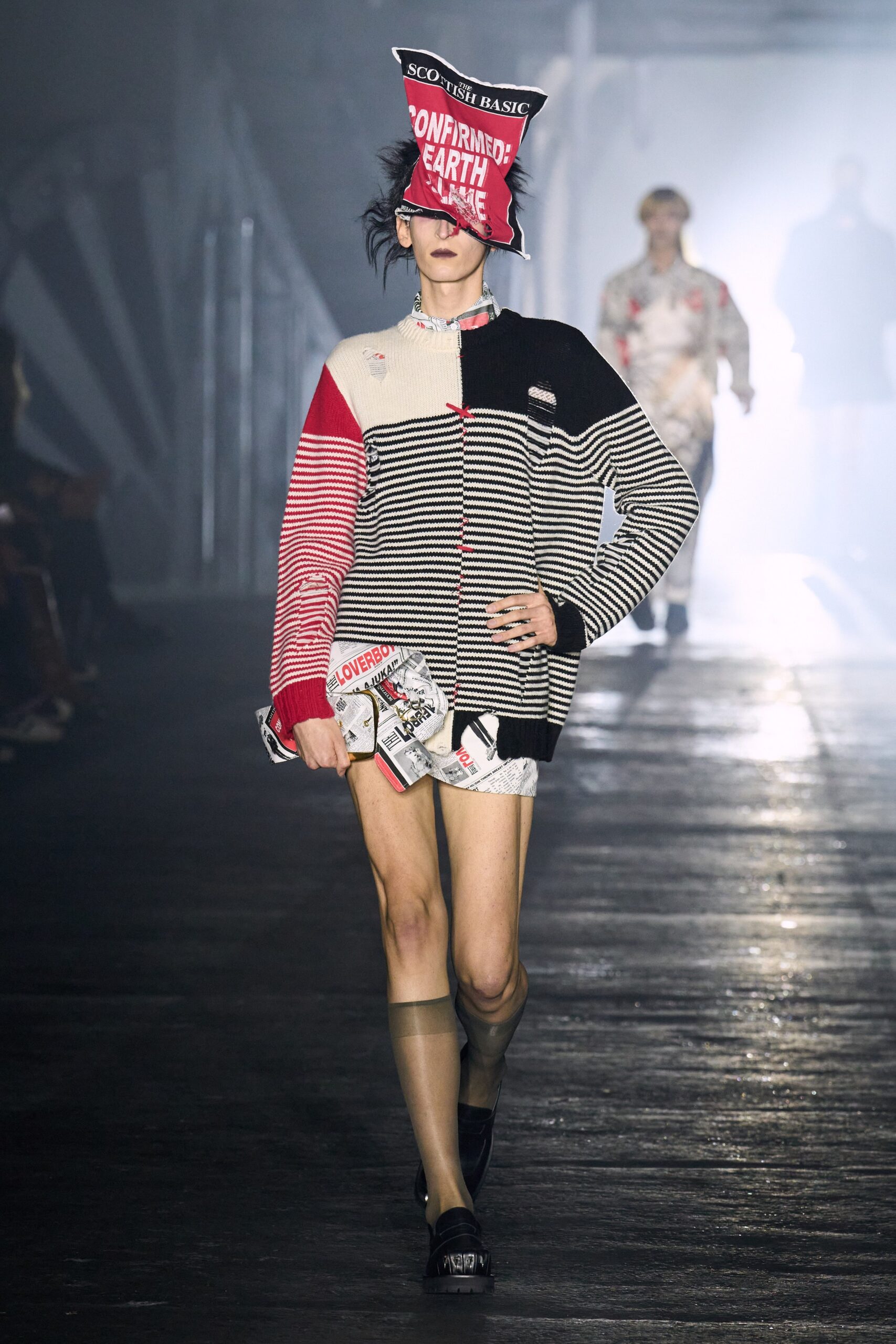 Charles Jeffrey Loverboy F/W 23 Menswear Look 393