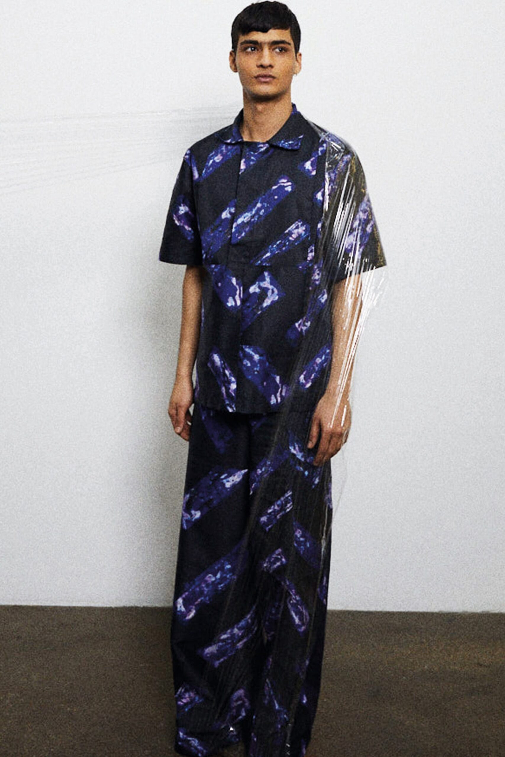 Central Saint Martins F/W 21 Look 34