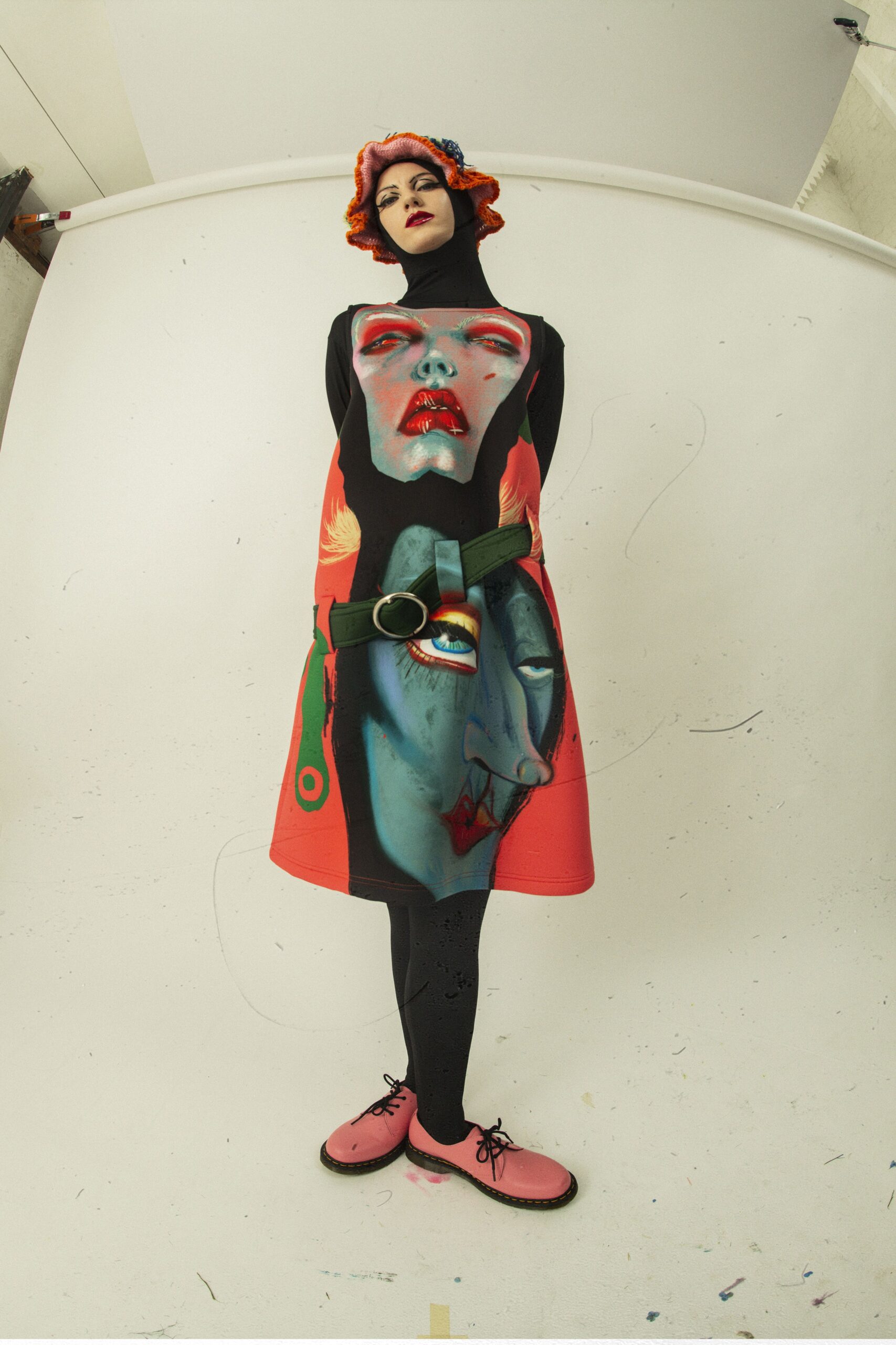Charles Jeffrey Loverboy S/S 21 Look 398
