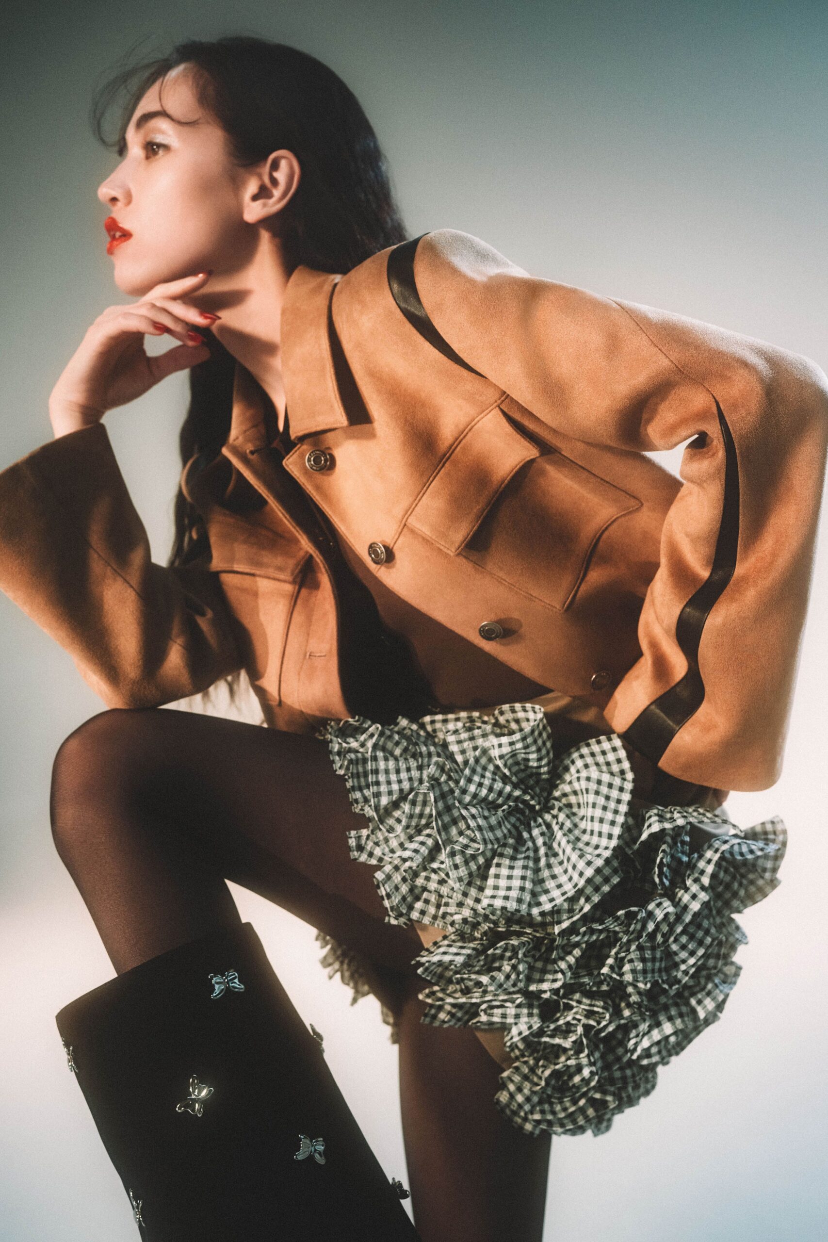 Calvin Luo S/S 22 Look 415